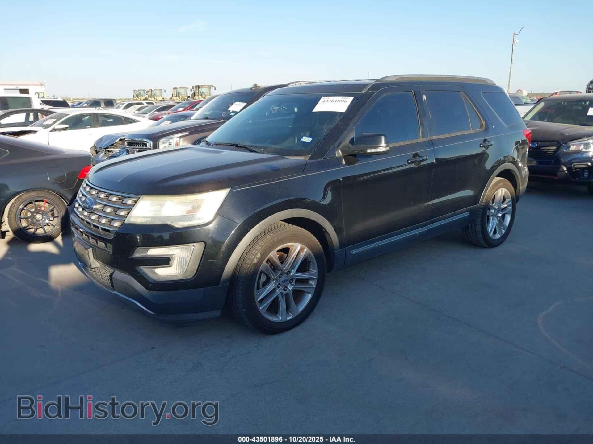 2016 FORD EXPLORER - VIN: 1FM5K7D83GGB33423 - Фото 2