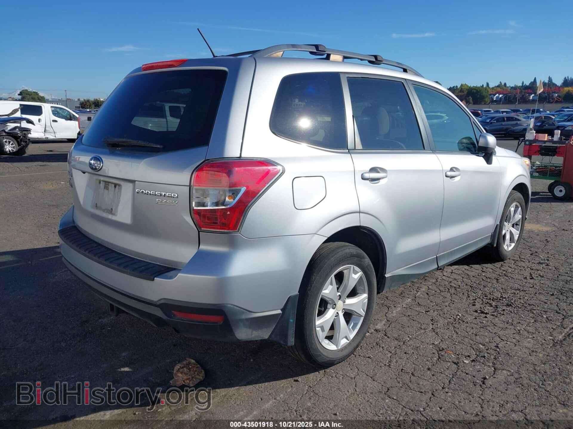 2014 SUBARU FORESTER - VIN: JF2SJAEC6EH489092 - Фото 4