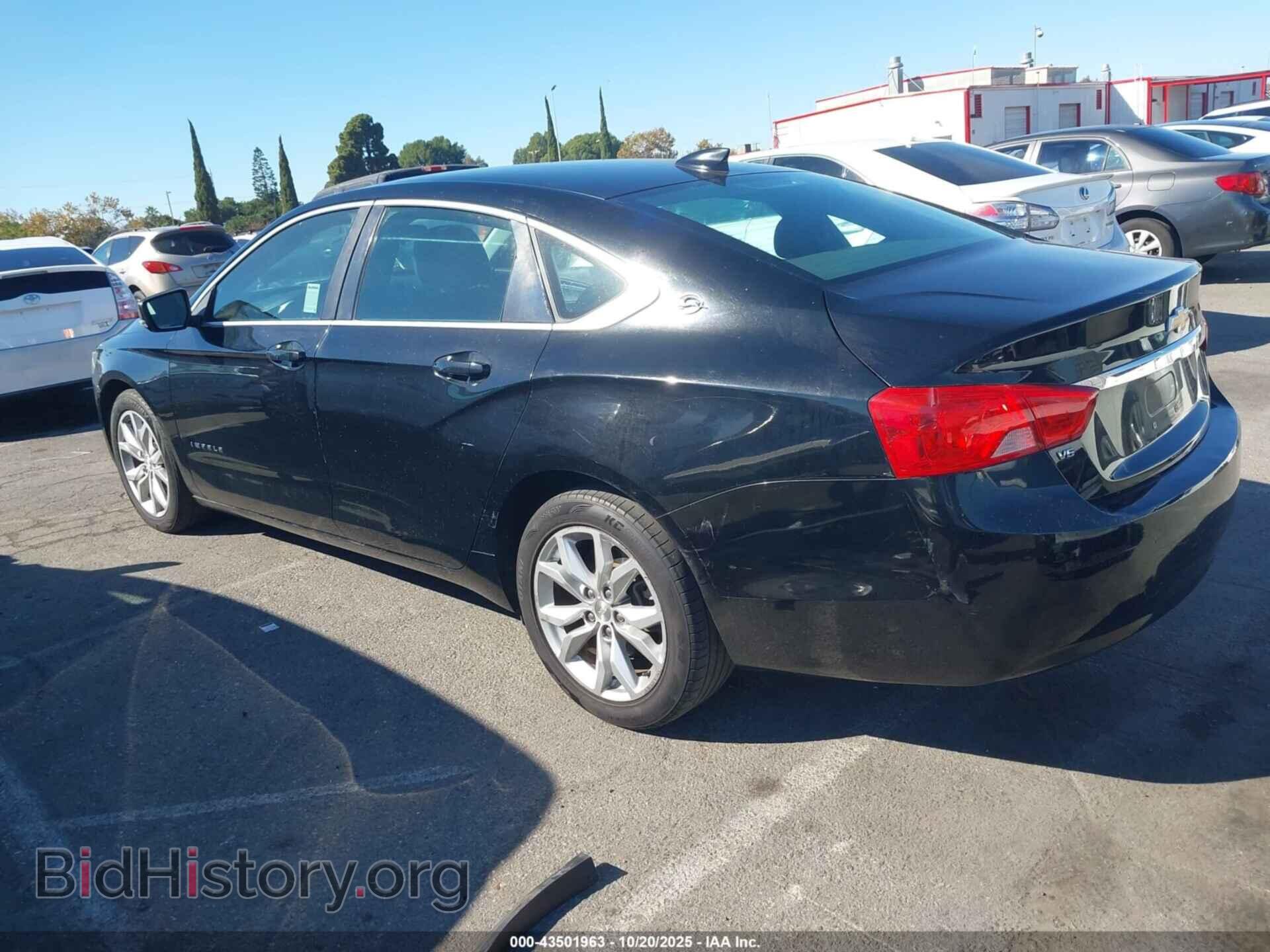 2016 CHEVROLET IMPALA - VIN: 2G1115S38G9101222 - Фото 3
