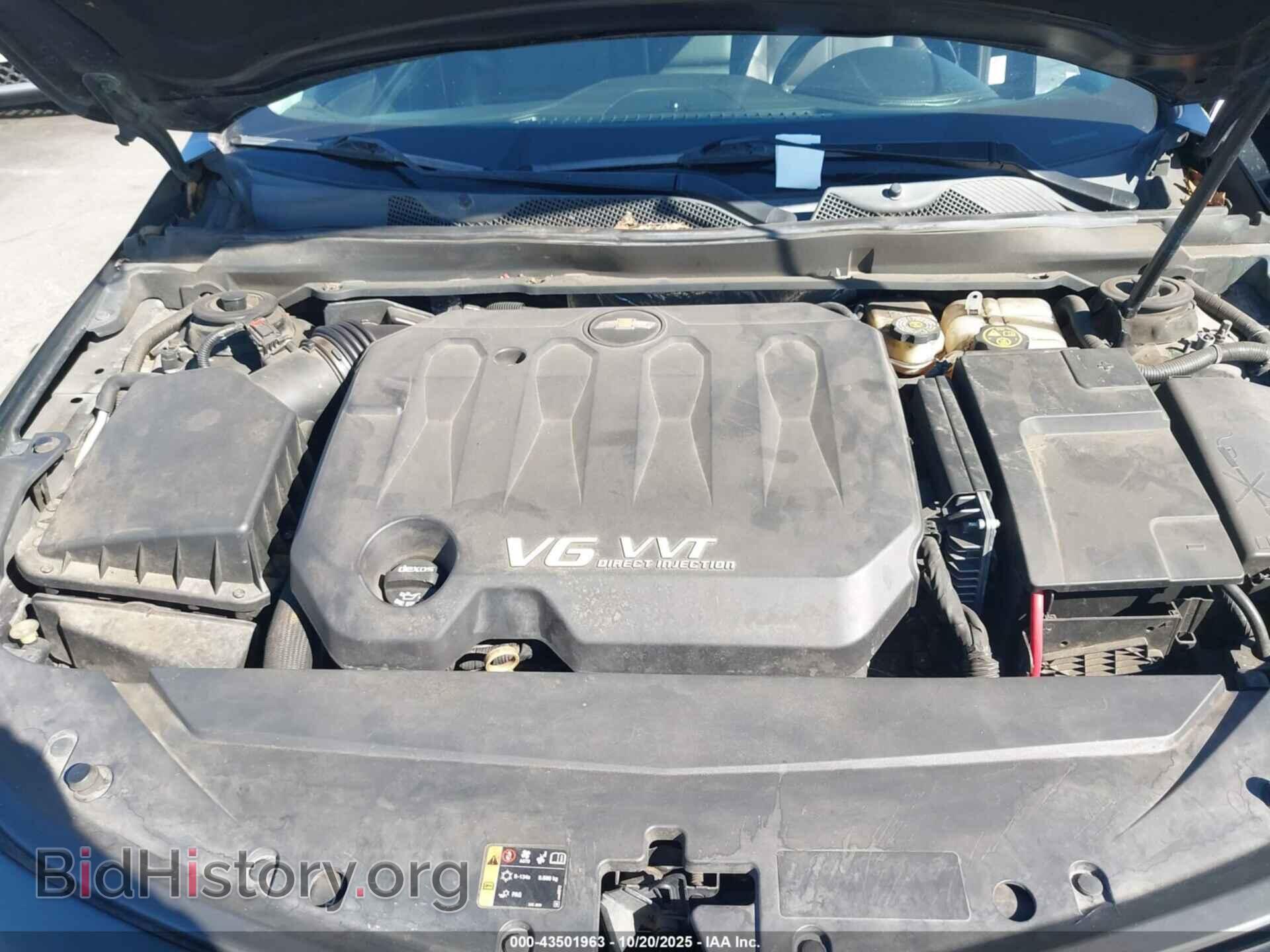 2016 CHEVROLET IMPALA - VIN: 2G1115S38G9101222 - Фото 10