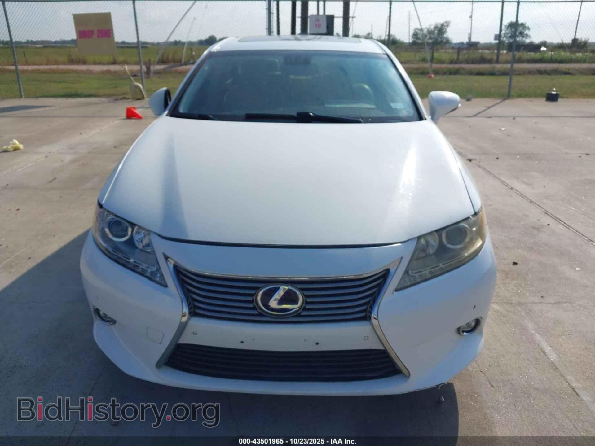 2014 LEXUS ES 300H - VIN: JTHBW1GG4E2041404 - Фото 12