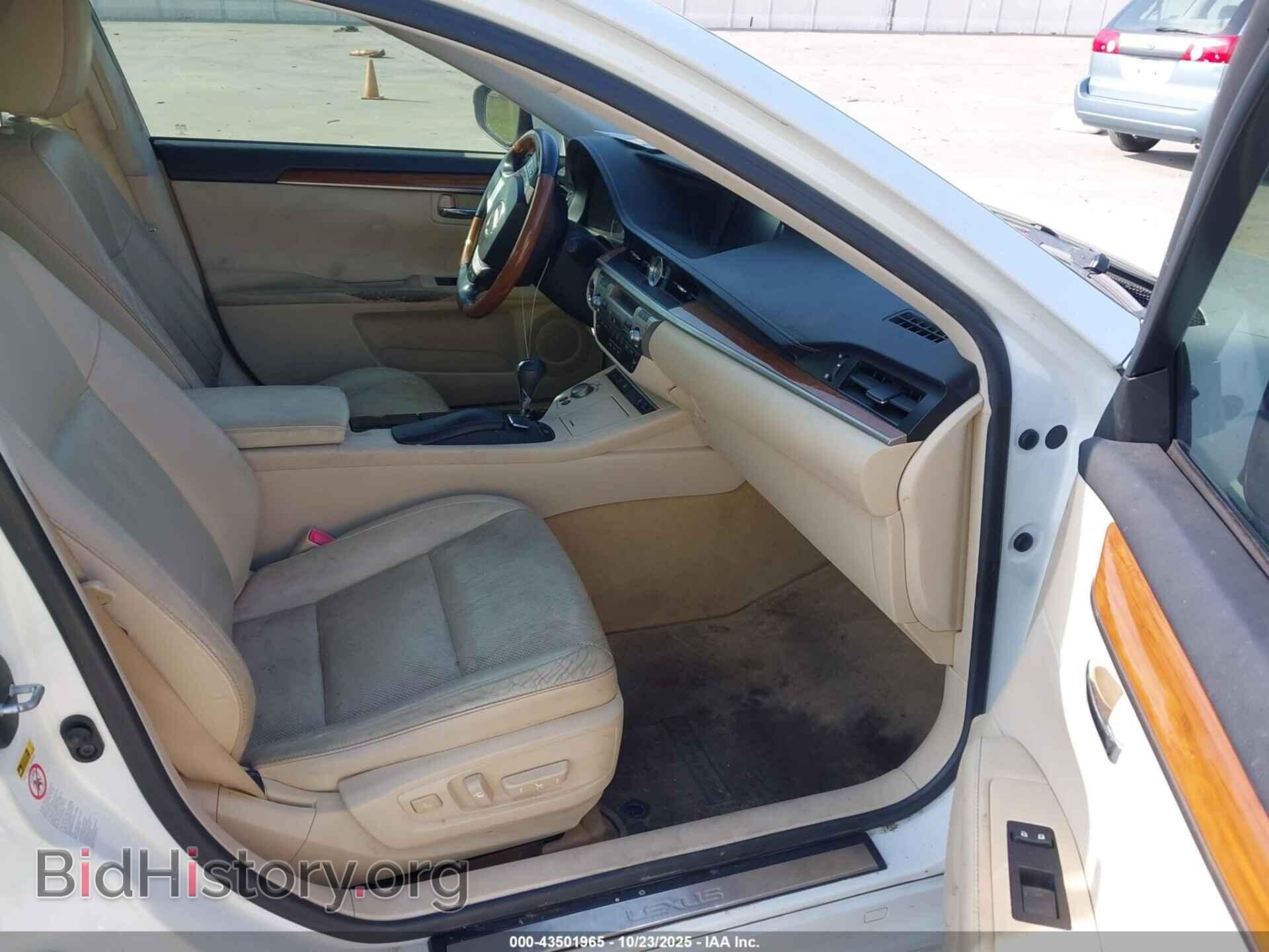 2014 LEXUS ES 300H - VIN: JTHBW1GG4E2041404 - Фото 5