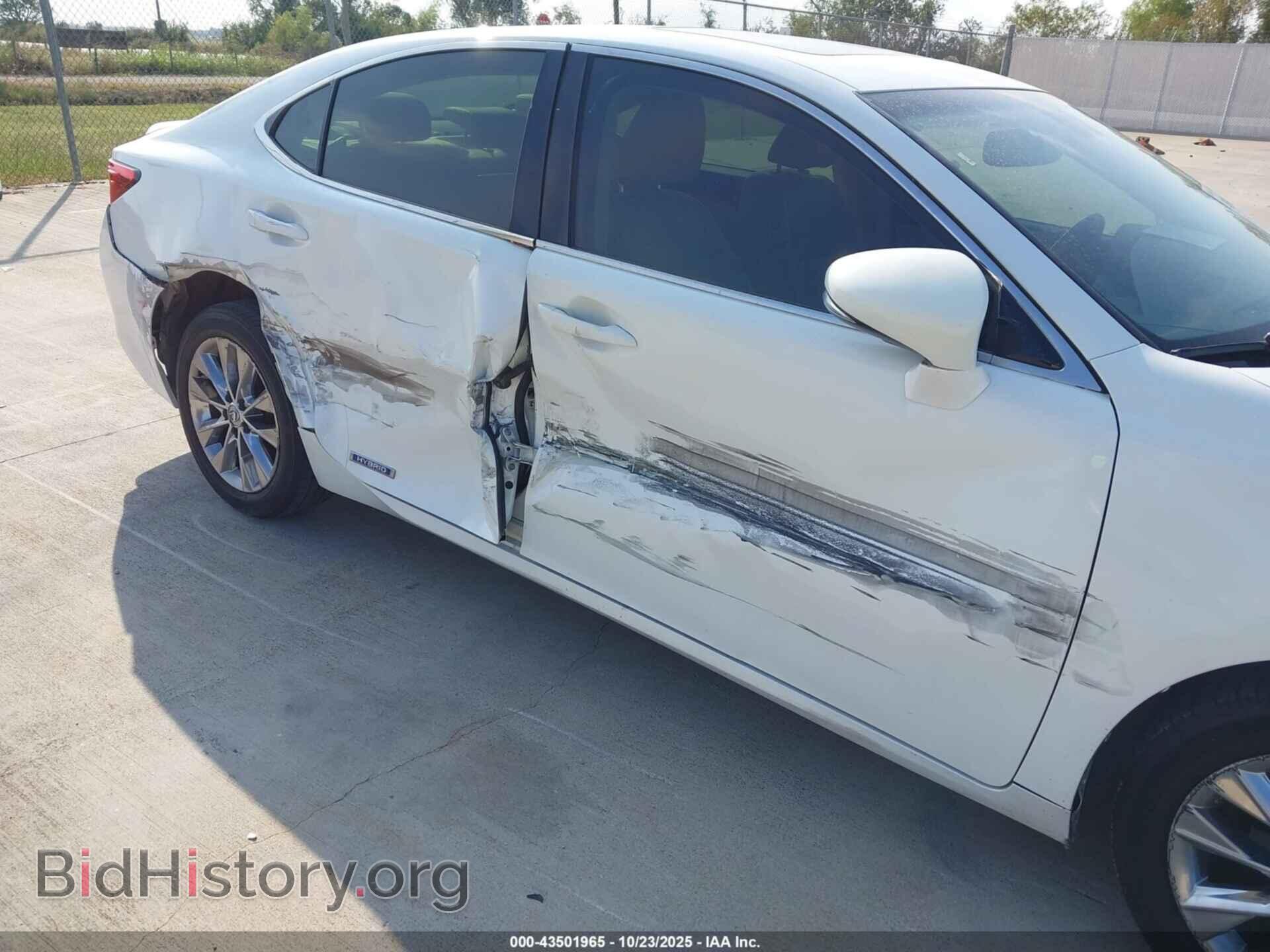 2014 LEXUS ES 300H - VIN: JTHBW1GG4E2041404 - Фото 6