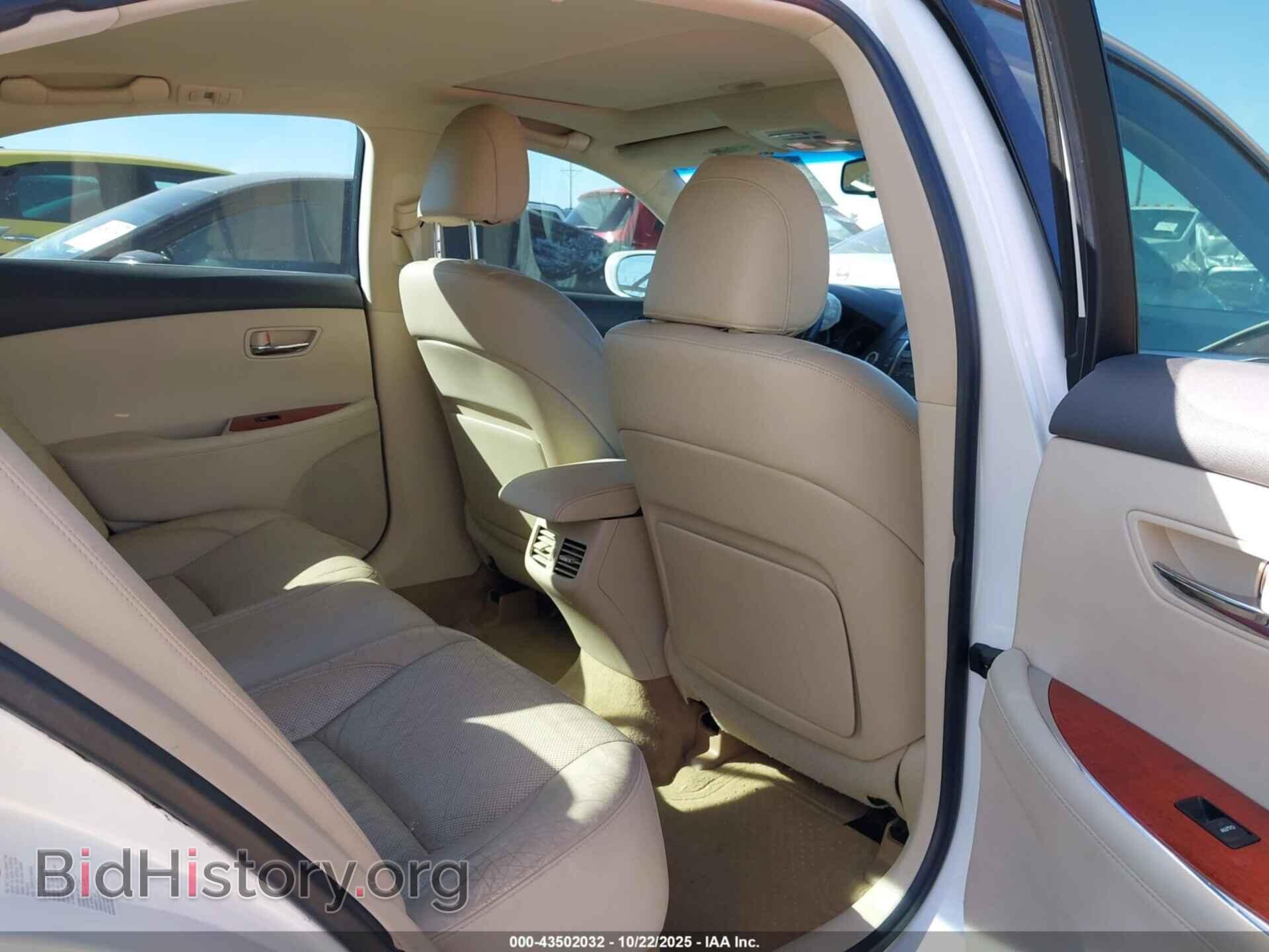 2010 LEXUS ES 350 - VIN: JTHBK1EG5A2410120 - Фото 8