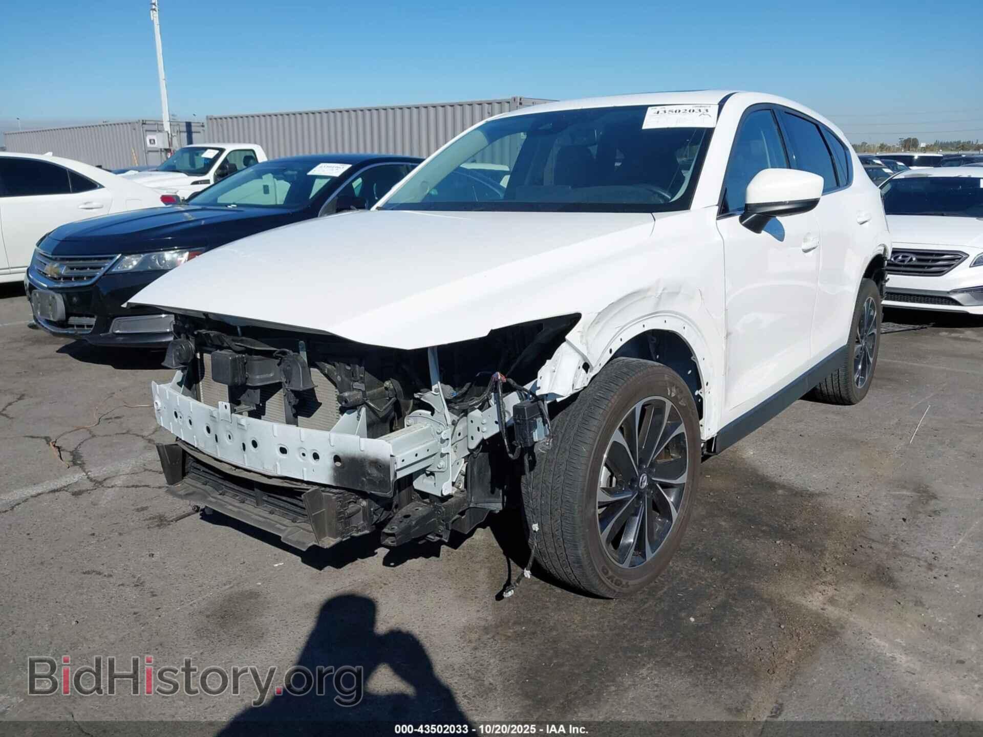 2022 MAZDA CX-5 - VIN: JM3KFBDMXN0647438 - Фото 2
