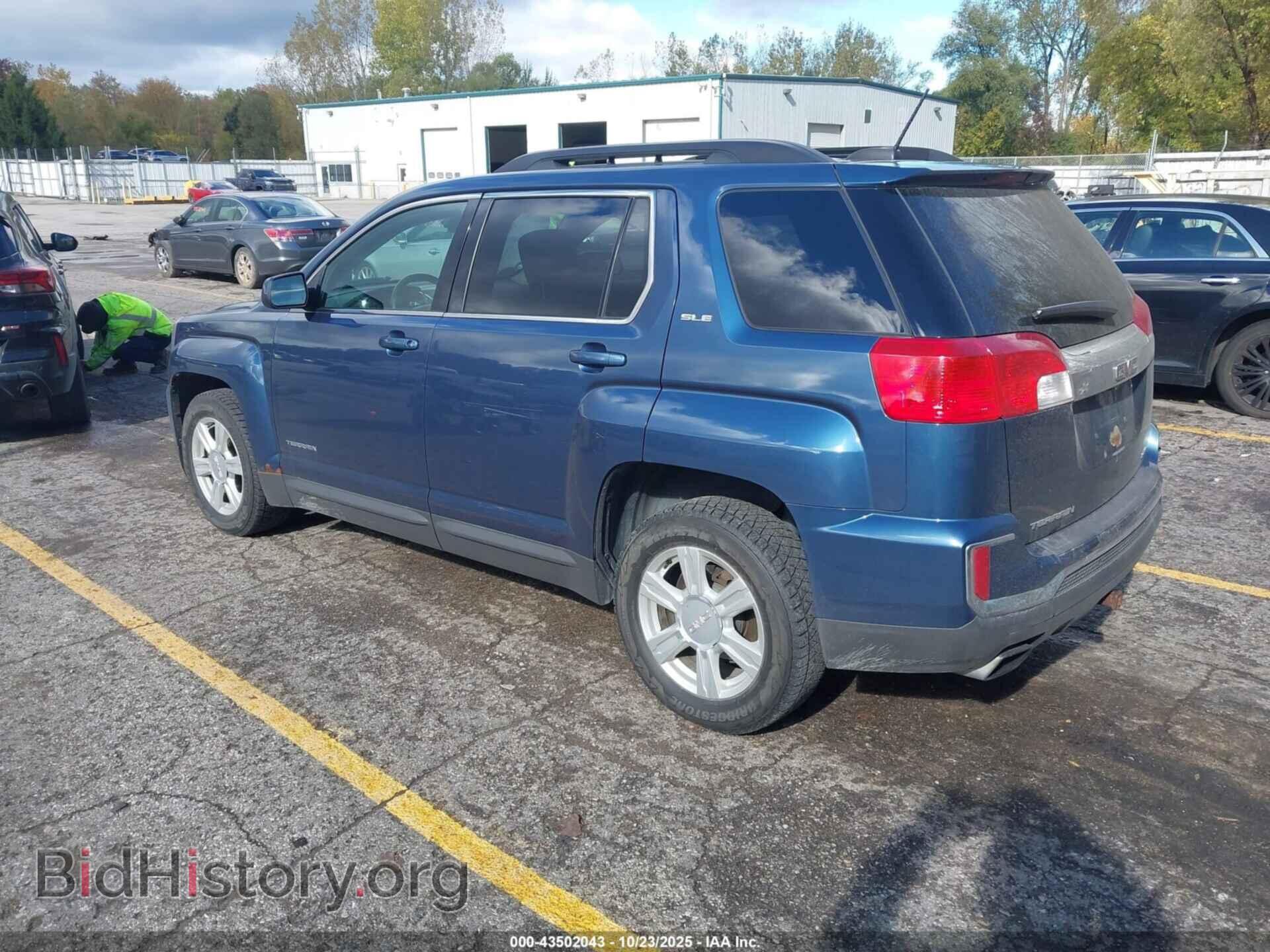 2016 GMC TERRAIN - VIN: 2GKFLTEKXG6147302 - Photo 3