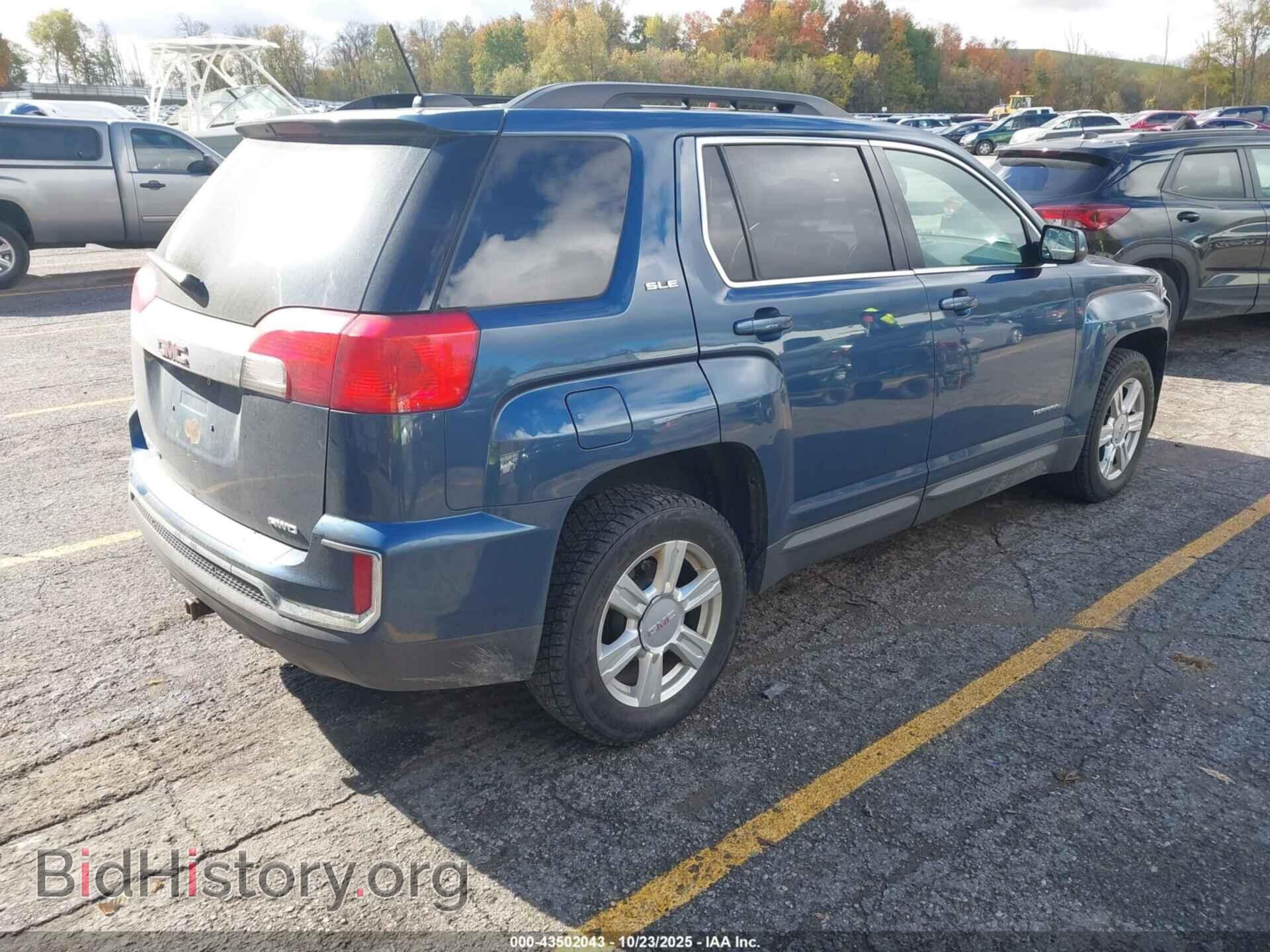2016 GMC TERRAIN - VIN: 2GKFLTEKXG6147302 - Photo 4