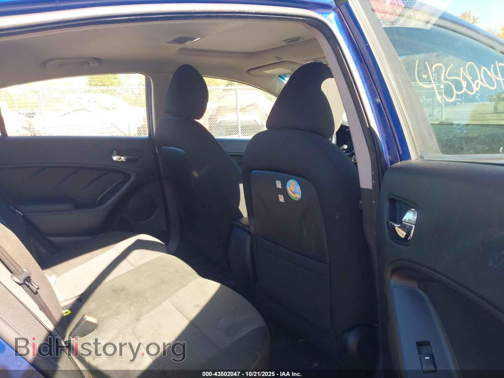 2018 KIA FORTE - VIN: 3KPFL4A78JE199103 - Фото 8