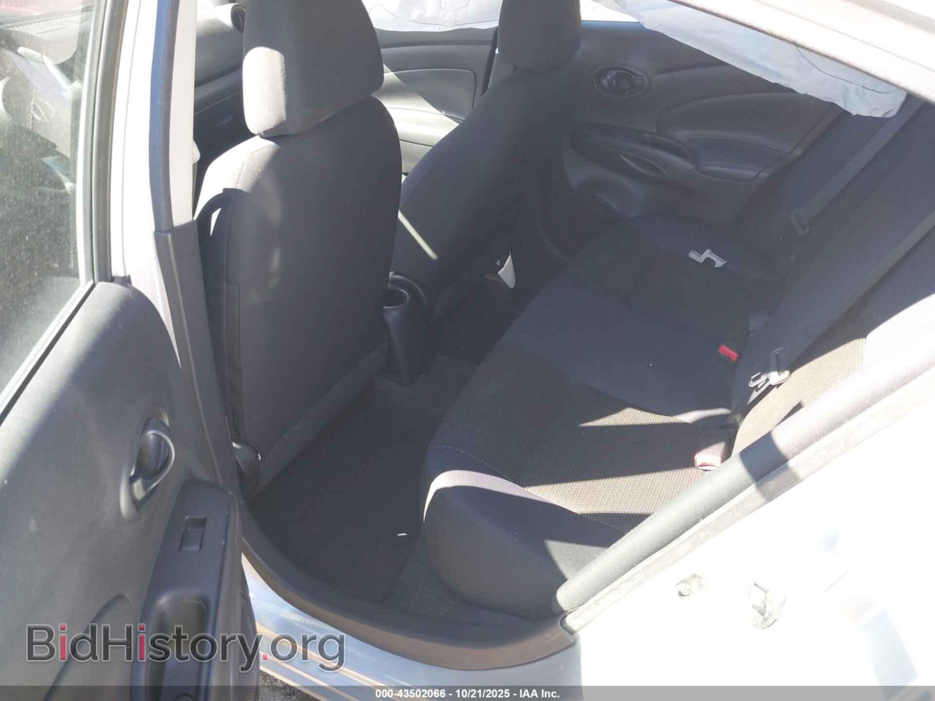 2012 NISSAN VERSA - VIN: 3N1CN7AP0CL861255 - Фото 8