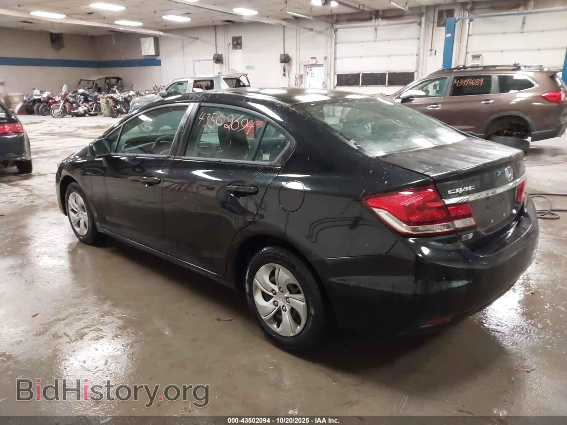 2015 HONDA CIVIC - VIN: 19XFB2E52FE050404 - Фото 3