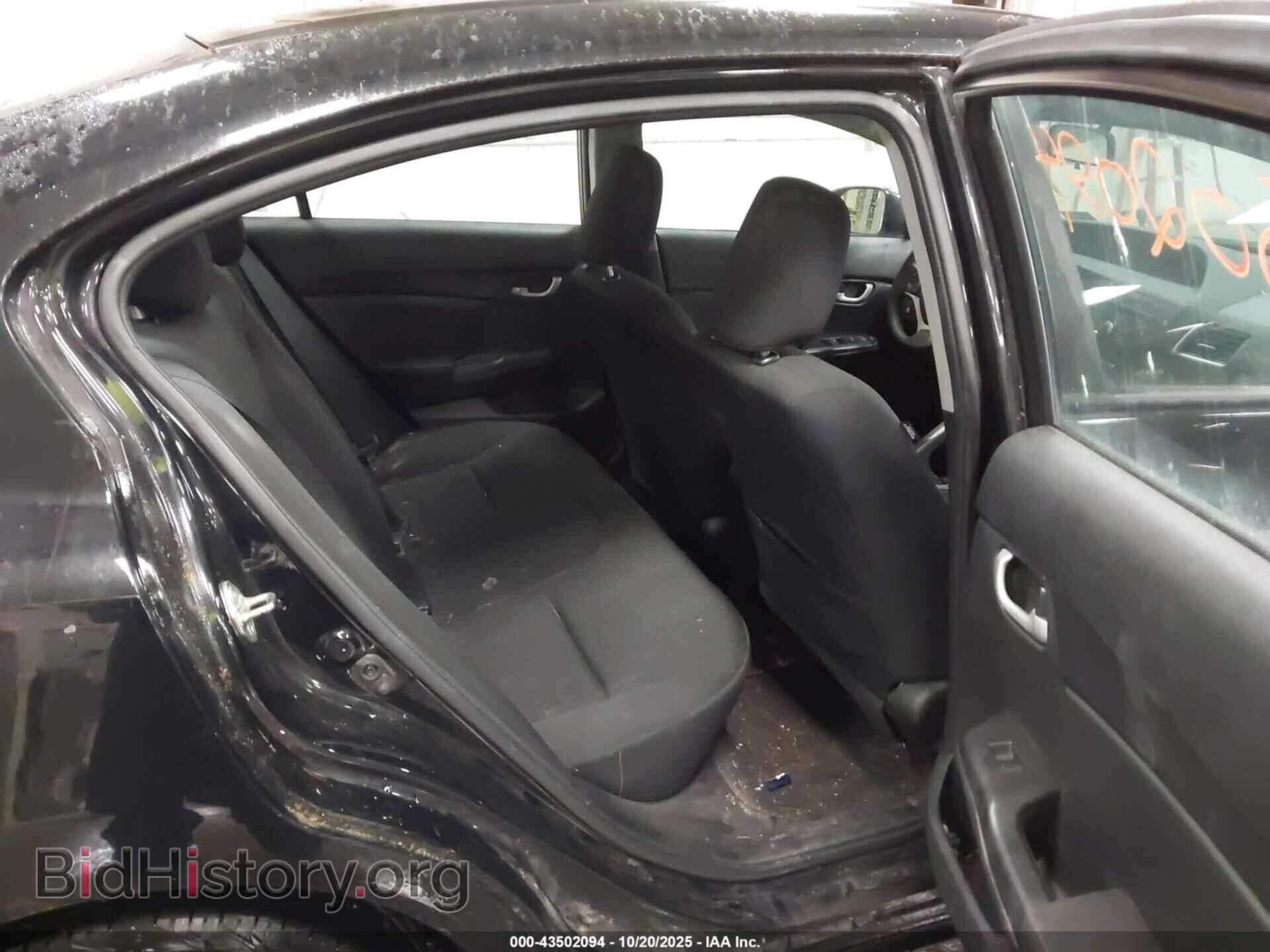 2015 HONDA CIVIC - VIN: 19XFB2E52FE050404 - Фото 8