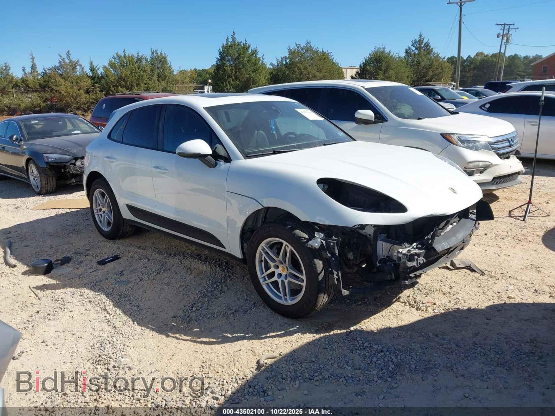 Photo WP1AA2A57HLB83512 - PORSCHE MACAN 2017