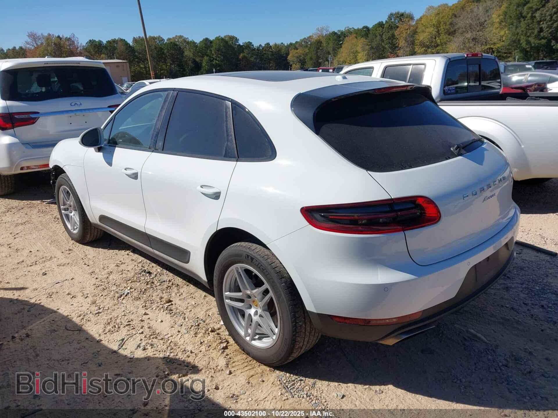 2017 PORSCHE MACAN - VIN: WP1AA2A57HLB83512 - Фото 3