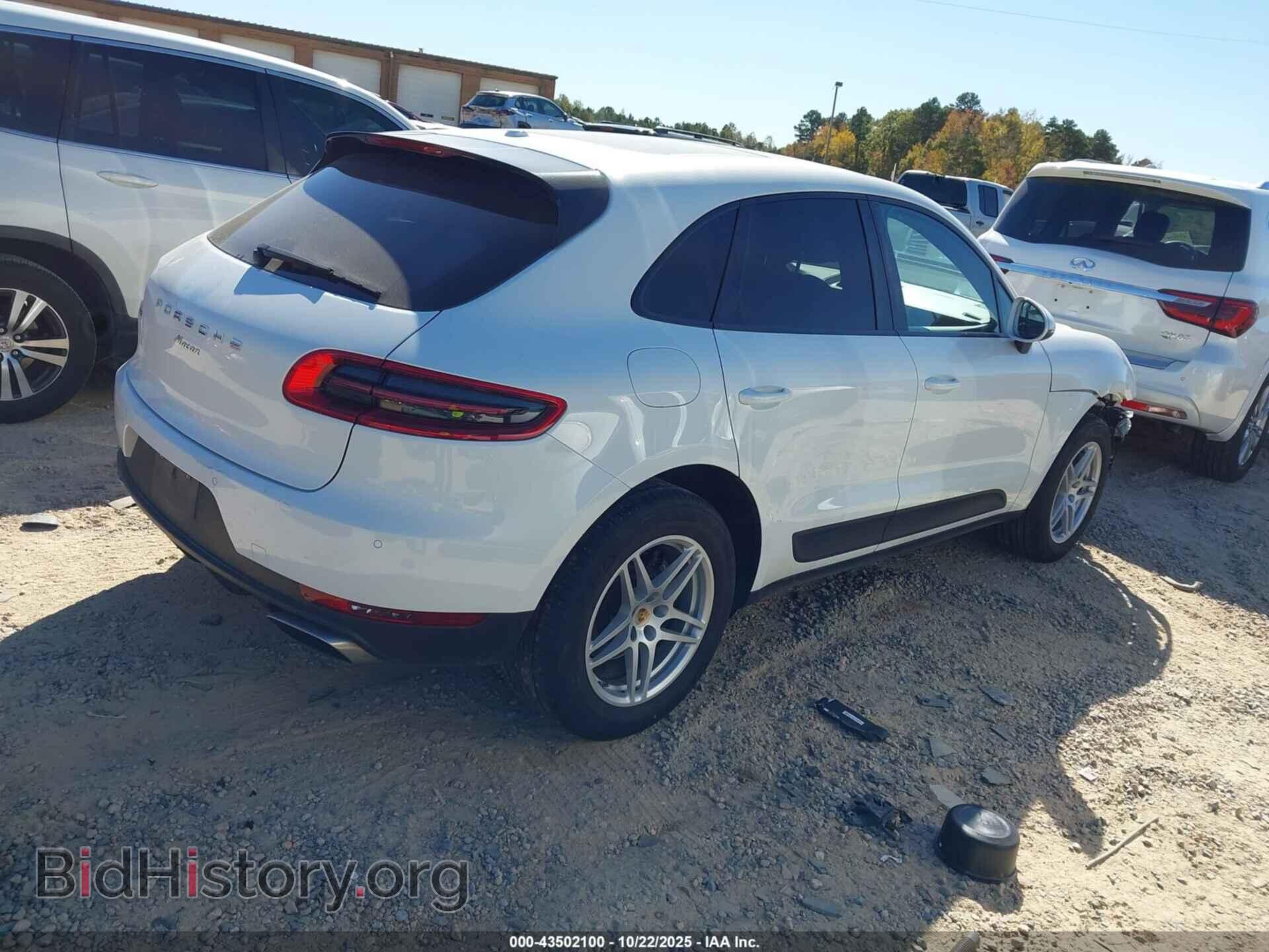 2017 PORSCHE MACAN - VIN: WP1AA2A57HLB83512 - Фото 4