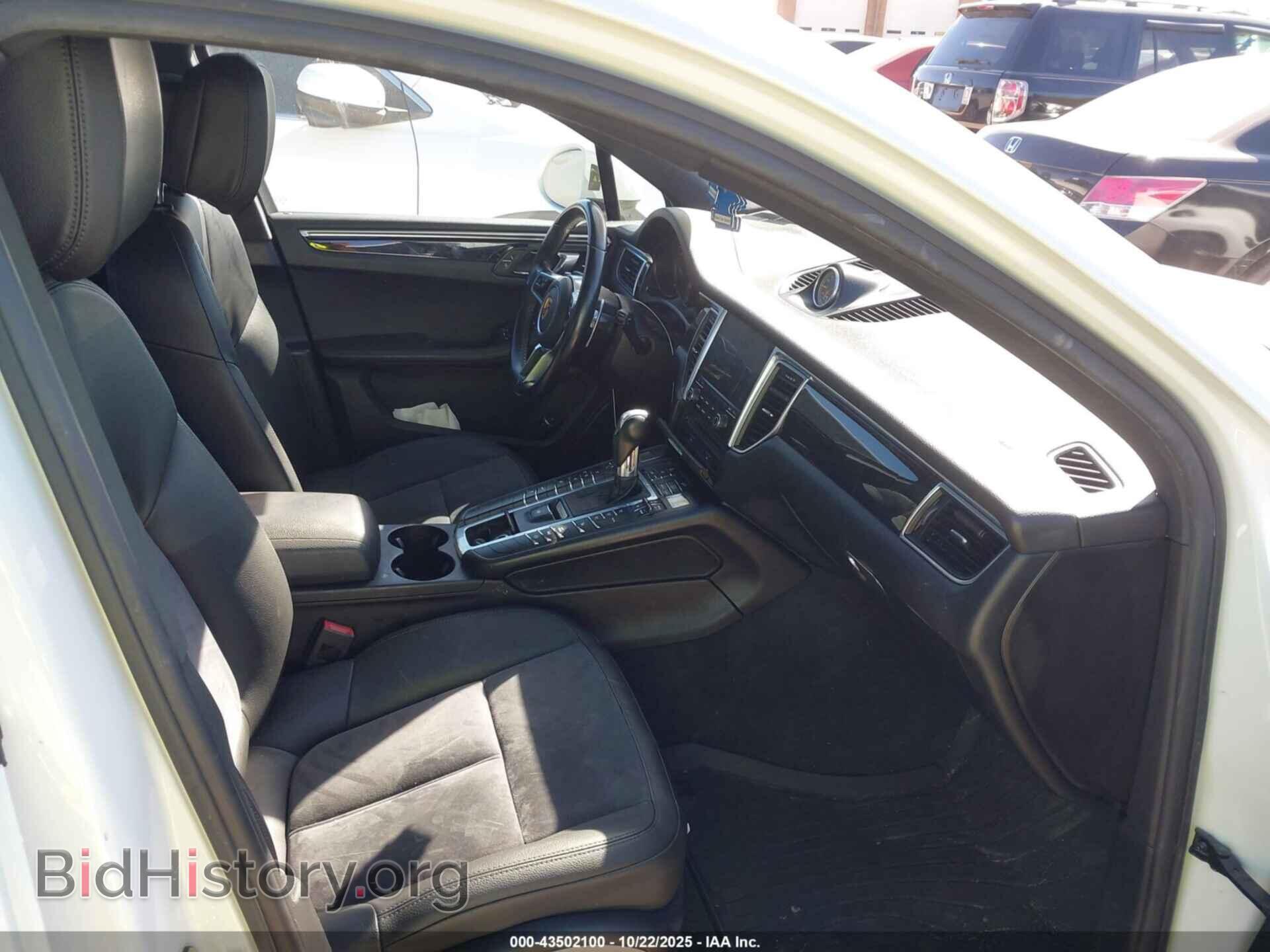2017 PORSCHE MACAN - VIN: WP1AA2A57HLB83512 - Фото 5