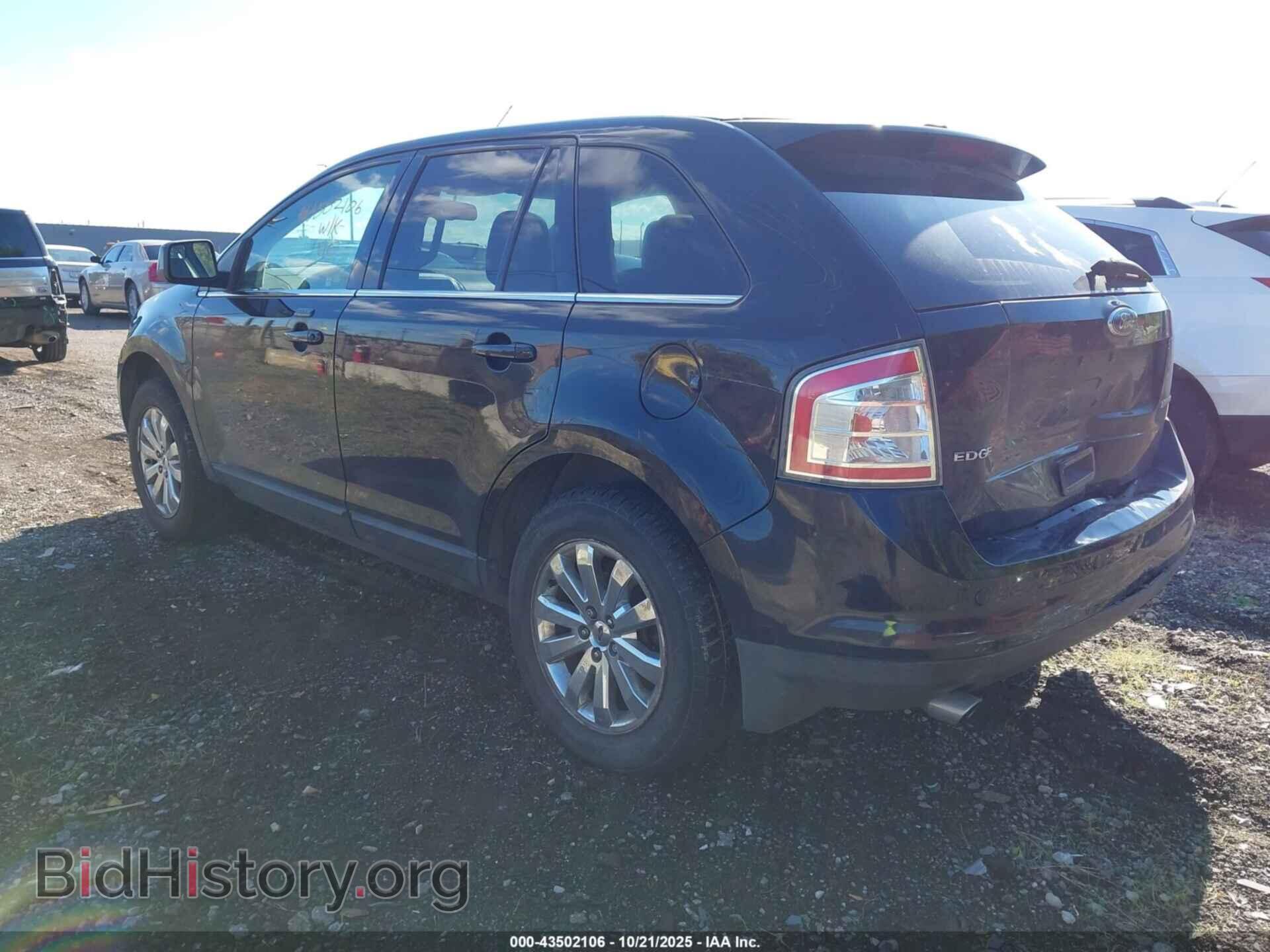 2009 FORD EDGE - VIN: 2FMDK39C29BA55759 - Фото 3