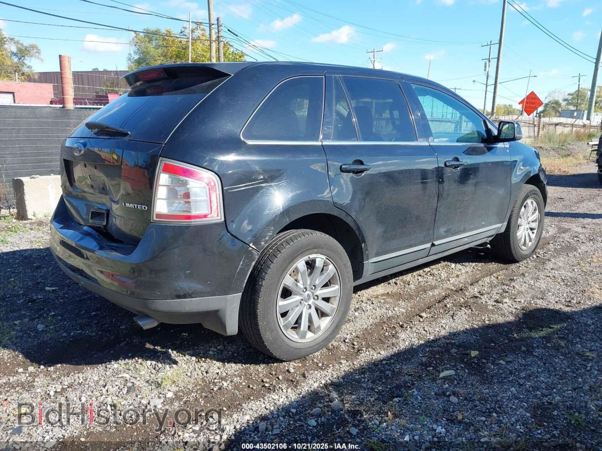 2009 FORD EDGE - VIN: 2FMDK39C29BA55759 - Фото 4