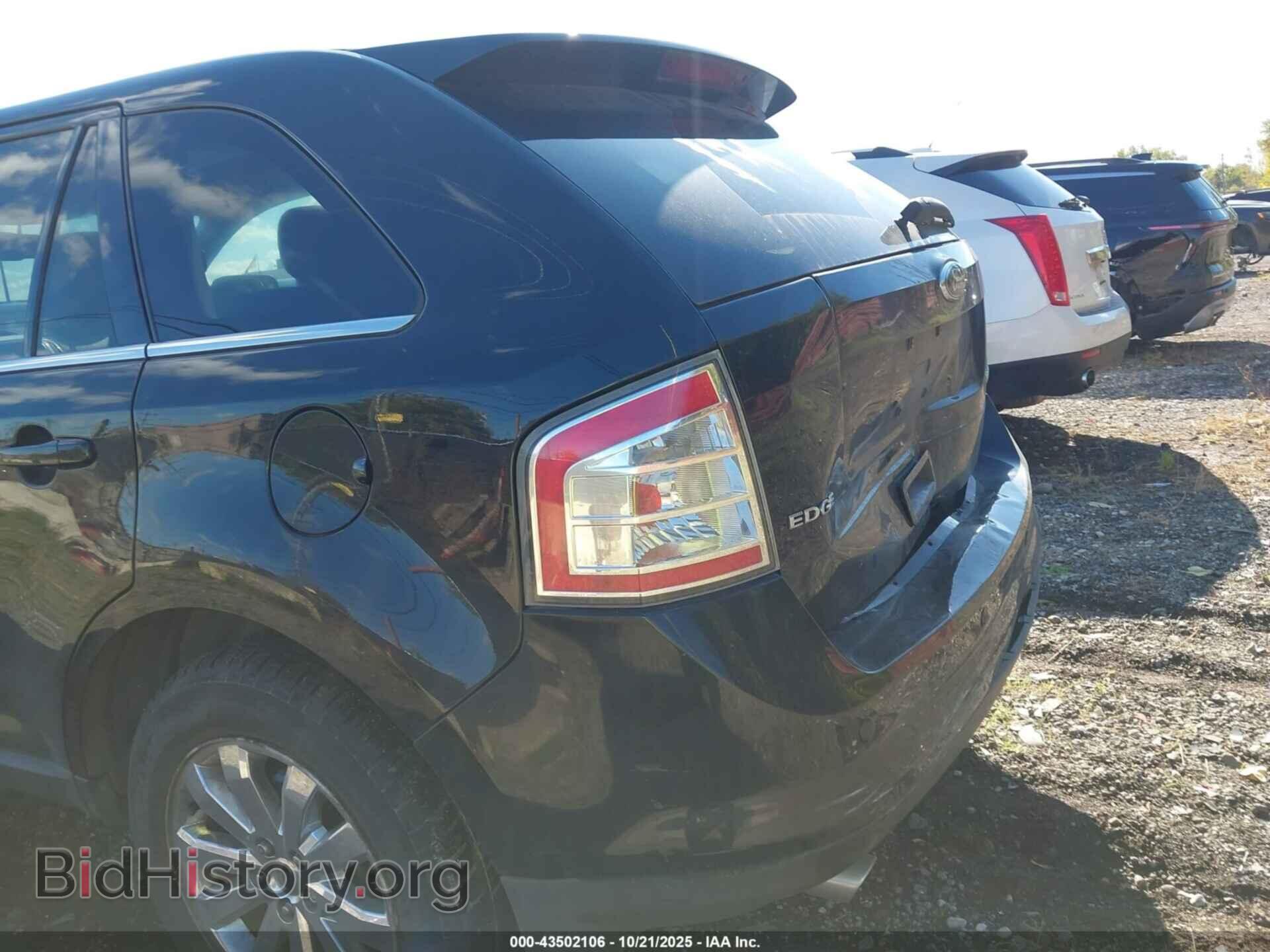 2009 FORD EDGE - VIN: 2FMDK39C29BA55759 - Фото 6