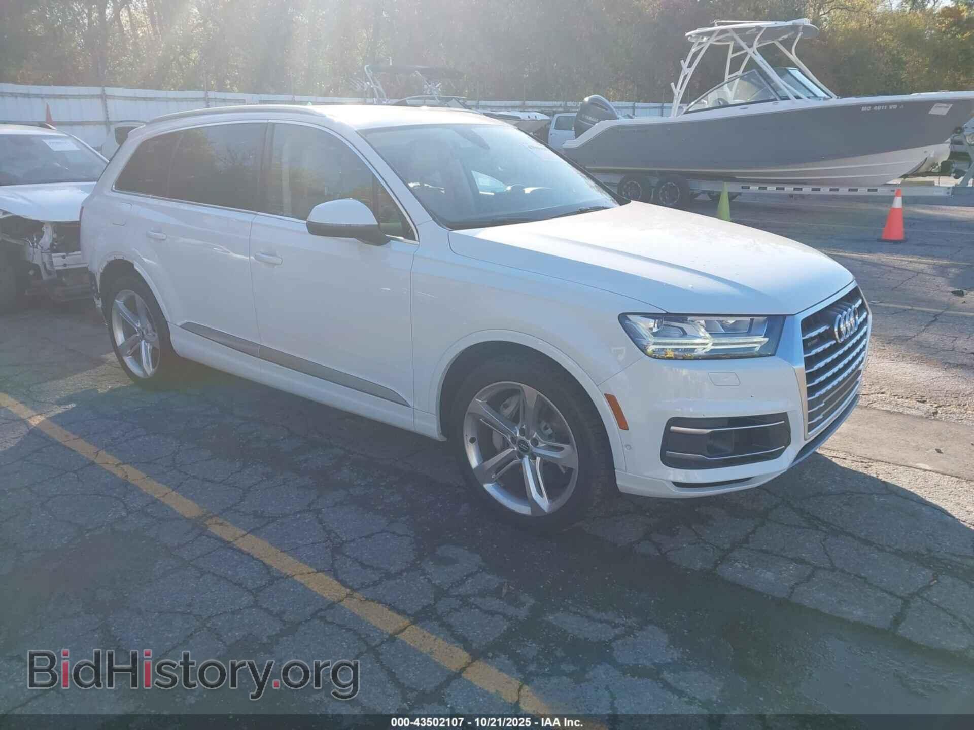 Photo WA1VAAF77KD032298 - AUDI Q7 2019