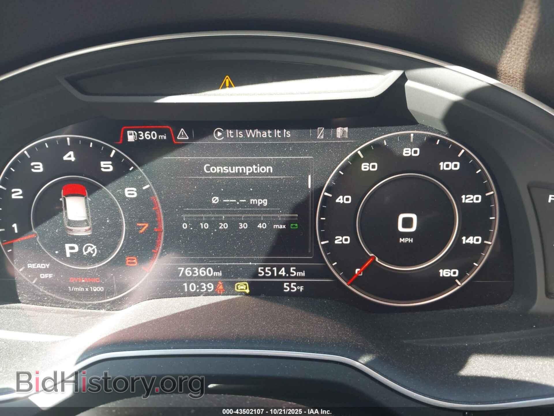 2019 AUDI Q7 - VIN: WA1VAAF77KD032298 - Фото 7