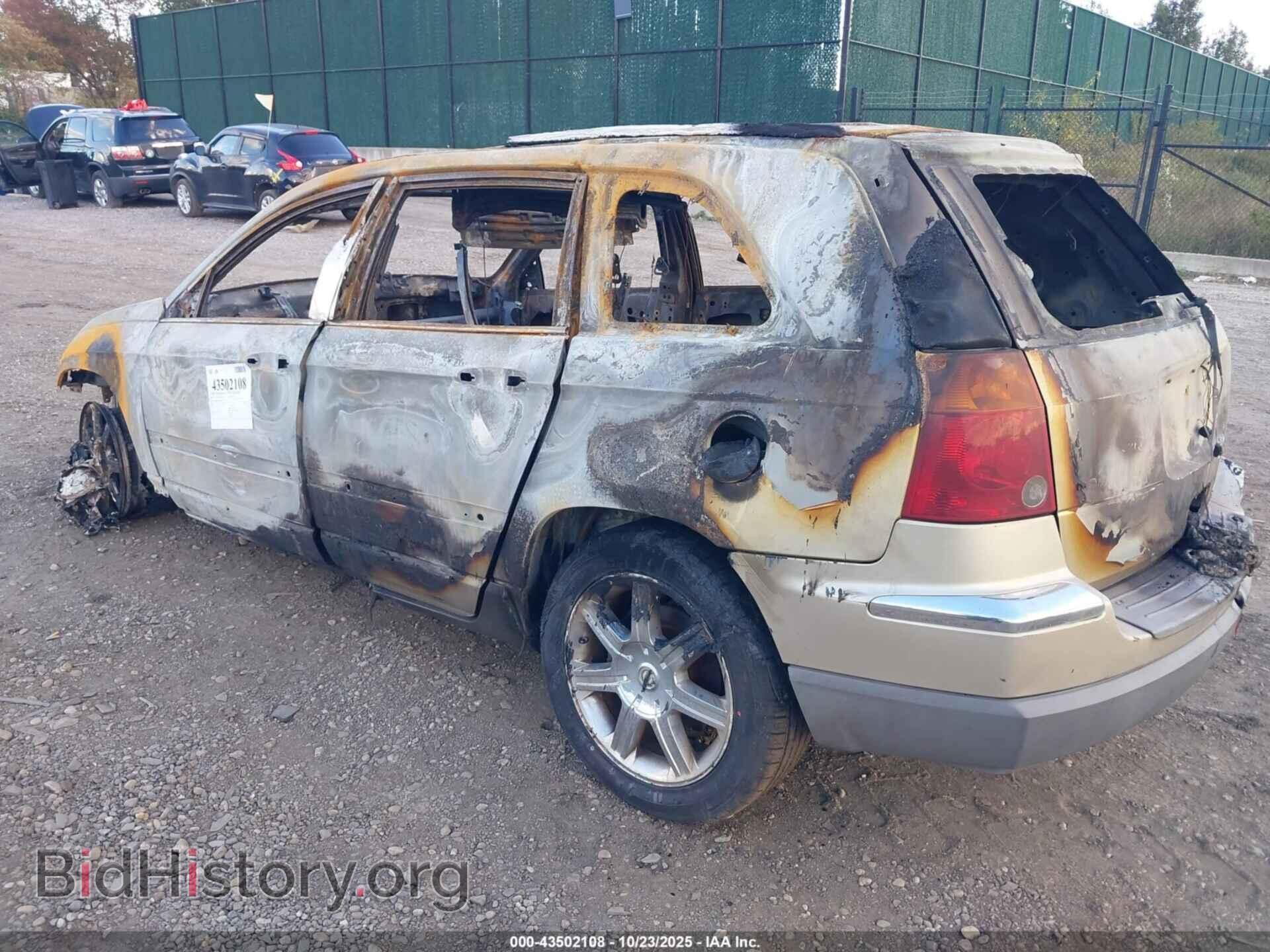 2005 CHRYSLER PACIFICA - VIN: 2C8GF68435R663629 - Photo 3