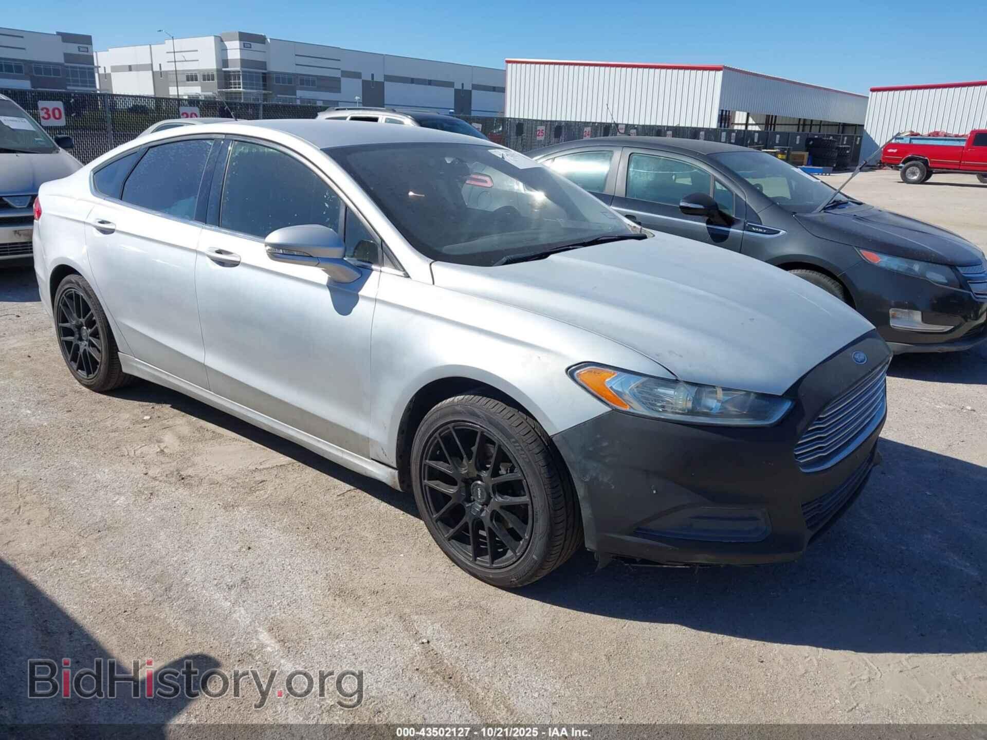 Фотография 3FA6P0H74GR337746 - FORD FUSION 2016