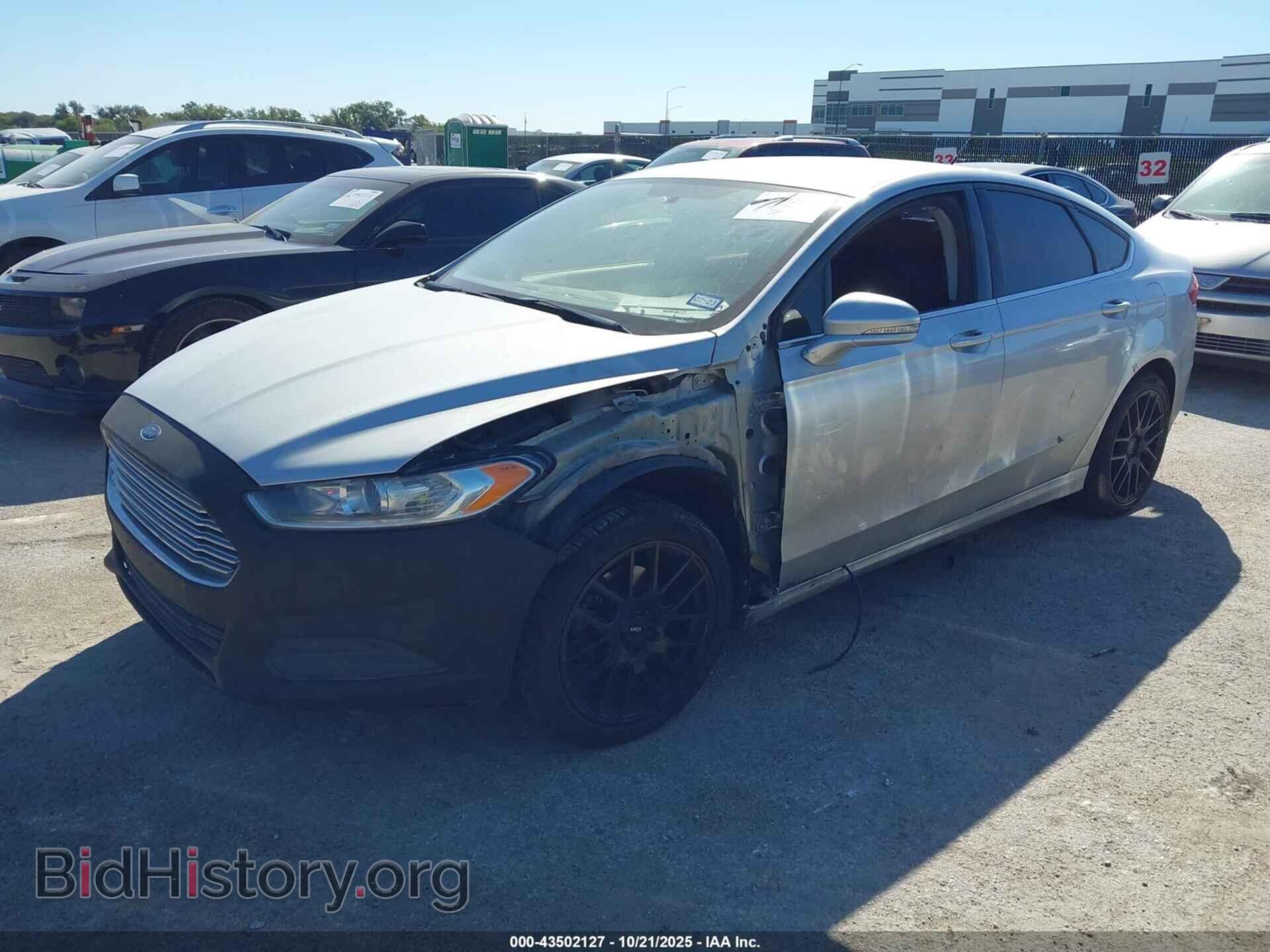 2016 FORD FUSION - VIN: 3FA6P0H74GR337746 - Фото 2