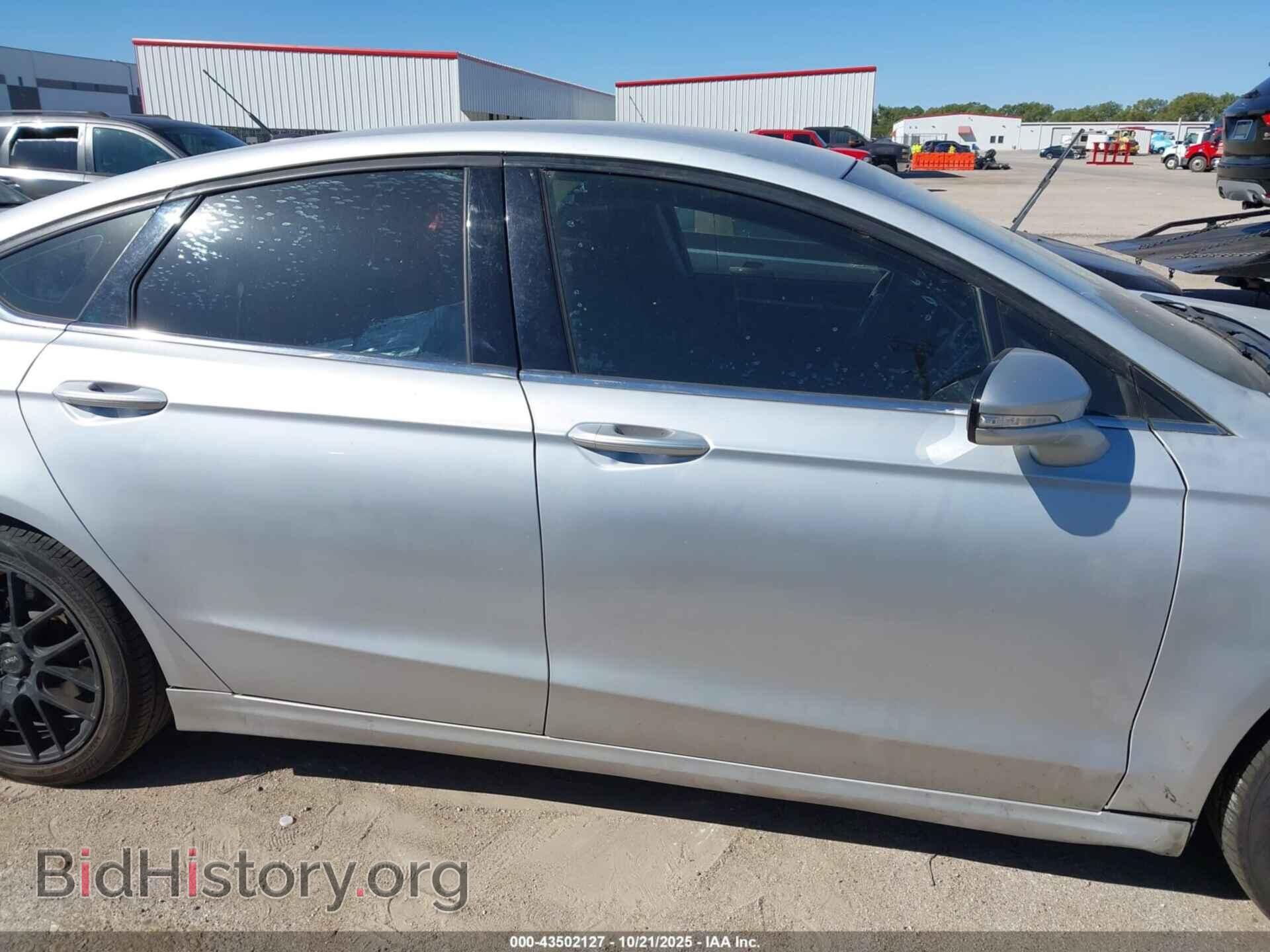 2016 FORD FUSION - VIN: 3FA6P0H74GR337746 - Фото 13