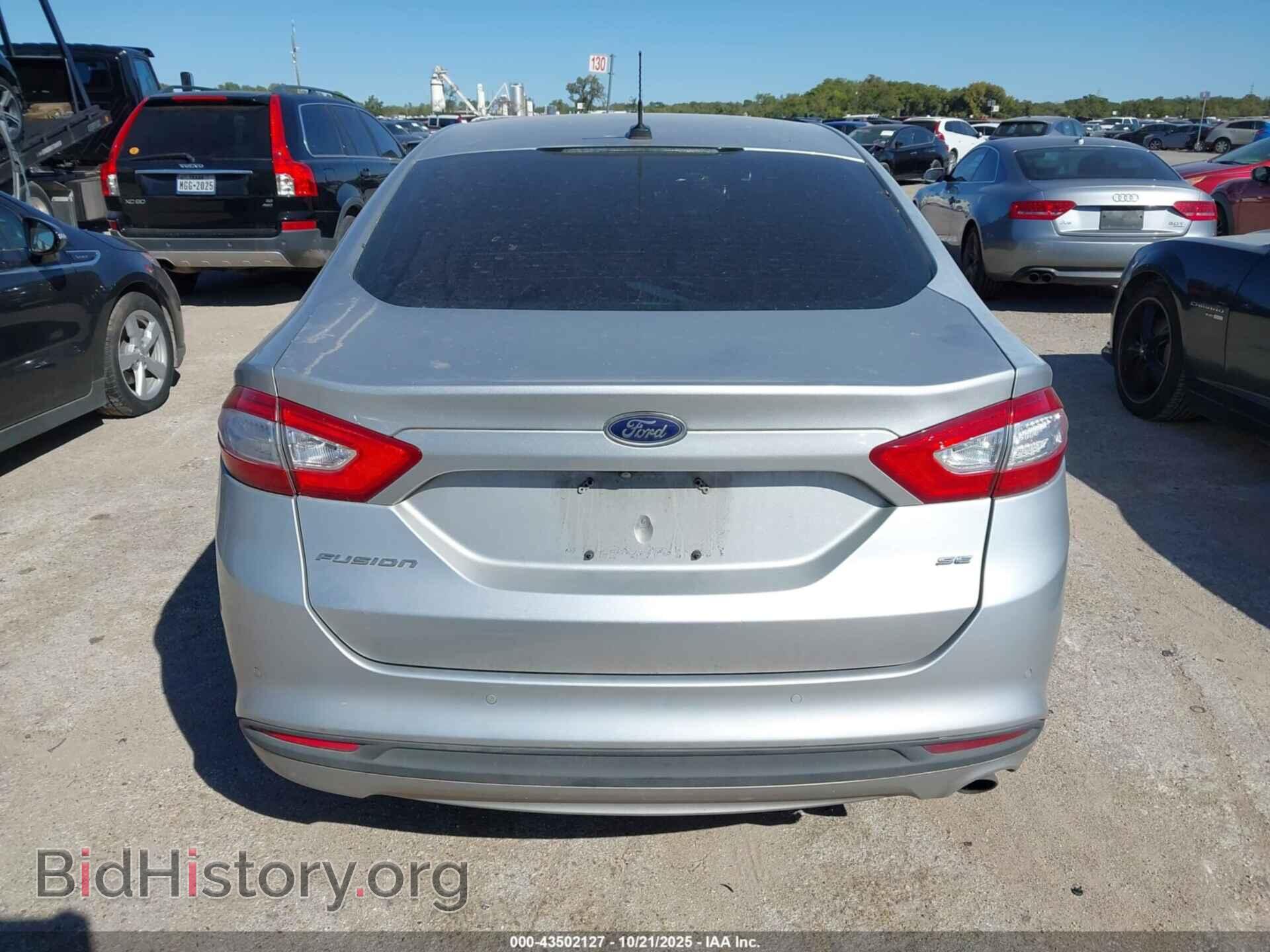 2016 FORD FUSION - VIN: 3FA6P0H74GR337746 - Фото 16