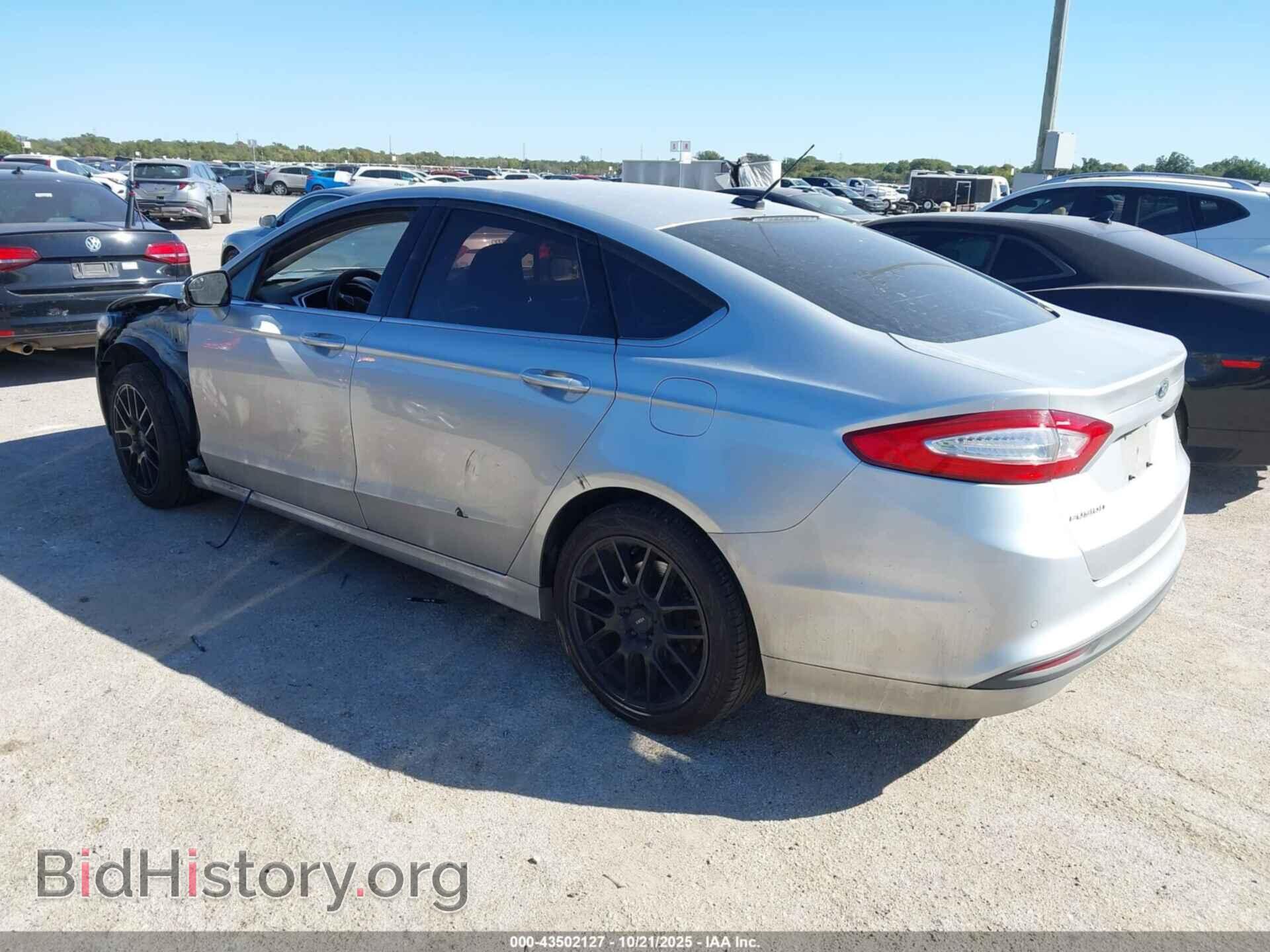 2016 FORD FUSION - VIN: 3FA6P0H74GR337746 - Фото 3