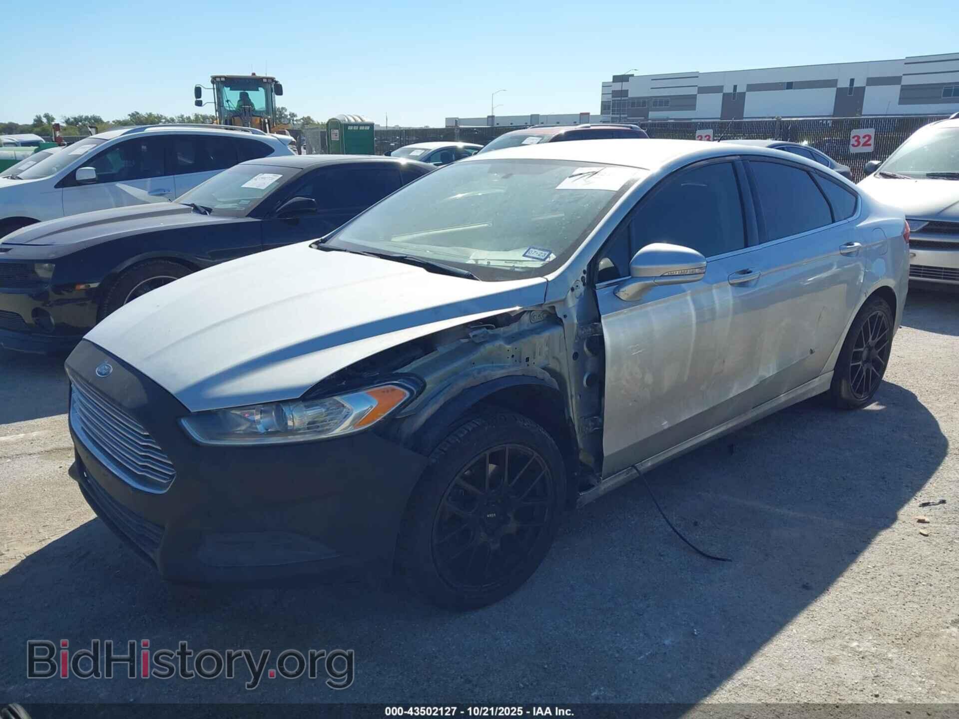 2016 FORD FUSION - VIN: 3FA6P0H74GR337746 - Фото 6