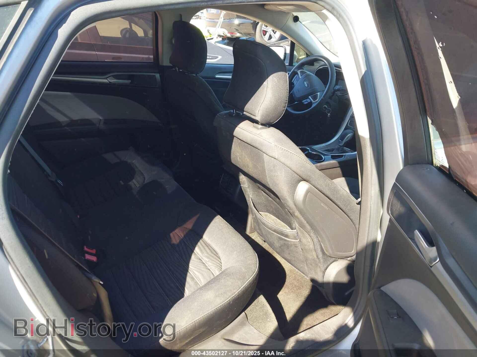2016 FORD FUSION - VIN: 3FA6P0H74GR337746 - Фото 8