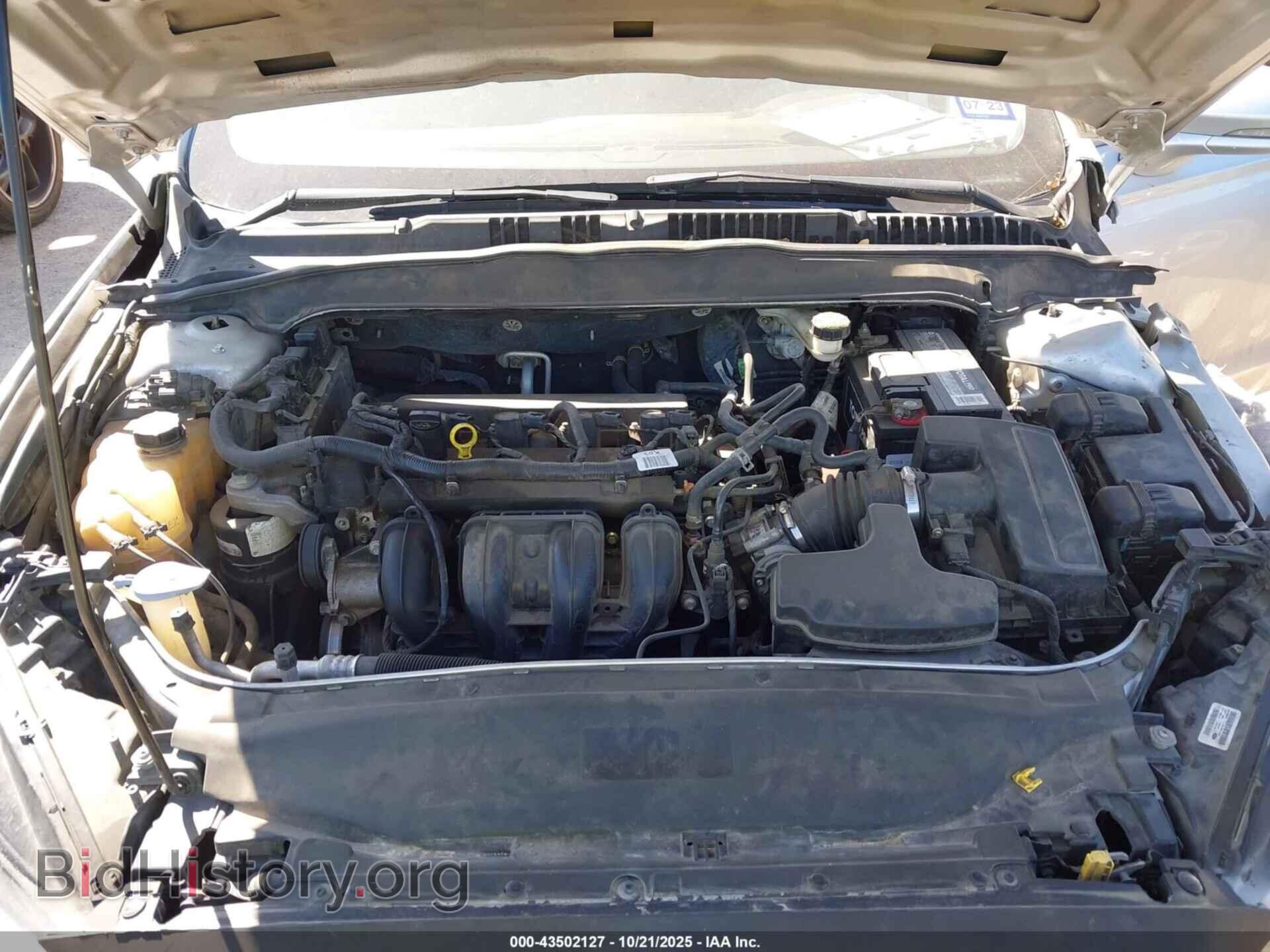 2016 FORD FUSION - VIN: 3FA6P0H74GR337746 - Фото 10
