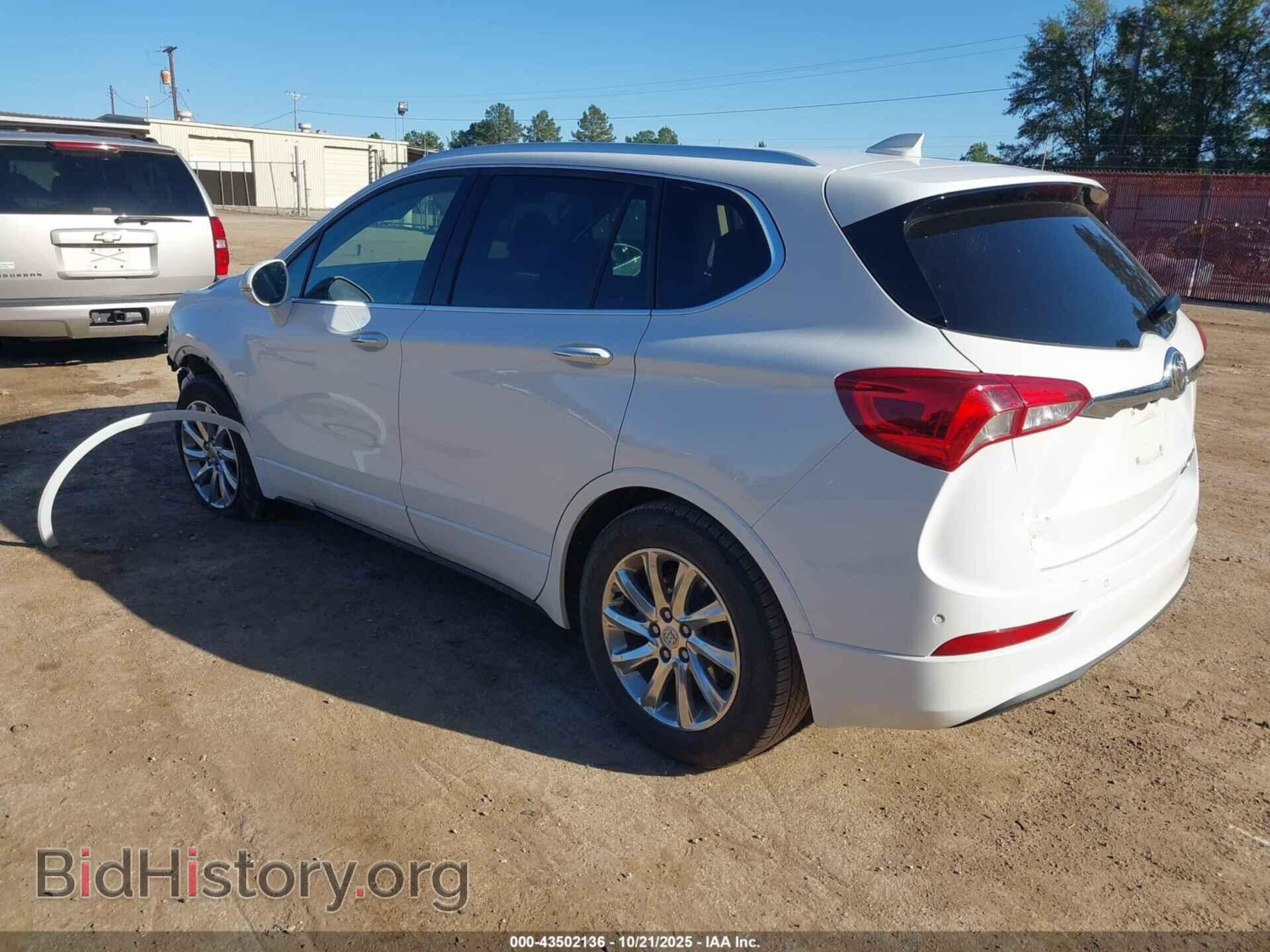 2020 BUICK ENVISION - VIN: LRBFXCSA1LD088839 - Фото 3