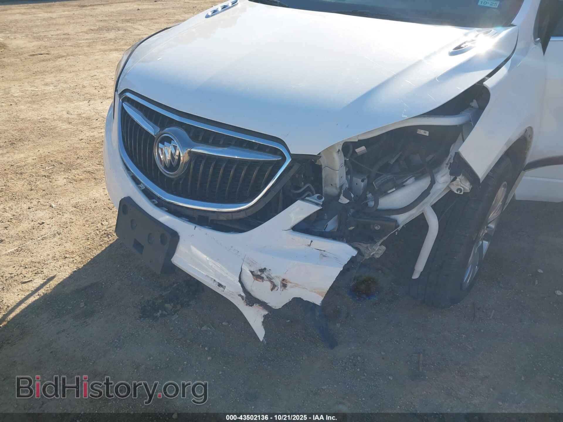 2020 BUICK ENVISION - VIN: LRBFXCSA1LD088839 - Фото 6