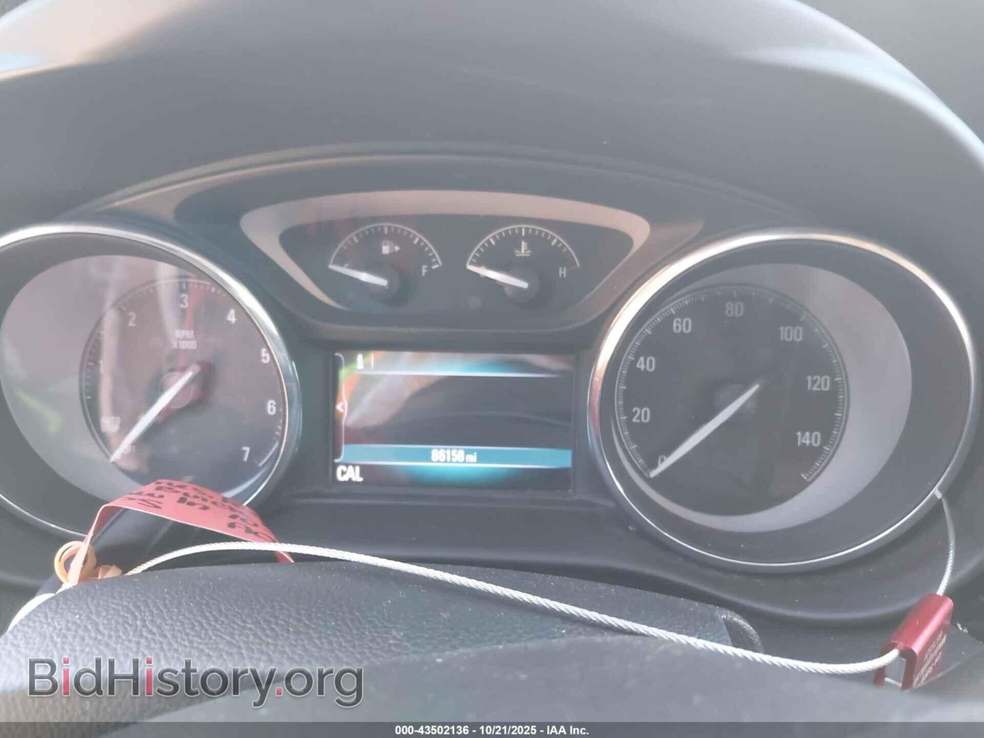 2020 BUICK ENVISION - VIN: LRBFXCSA1LD088839 - Фото 7