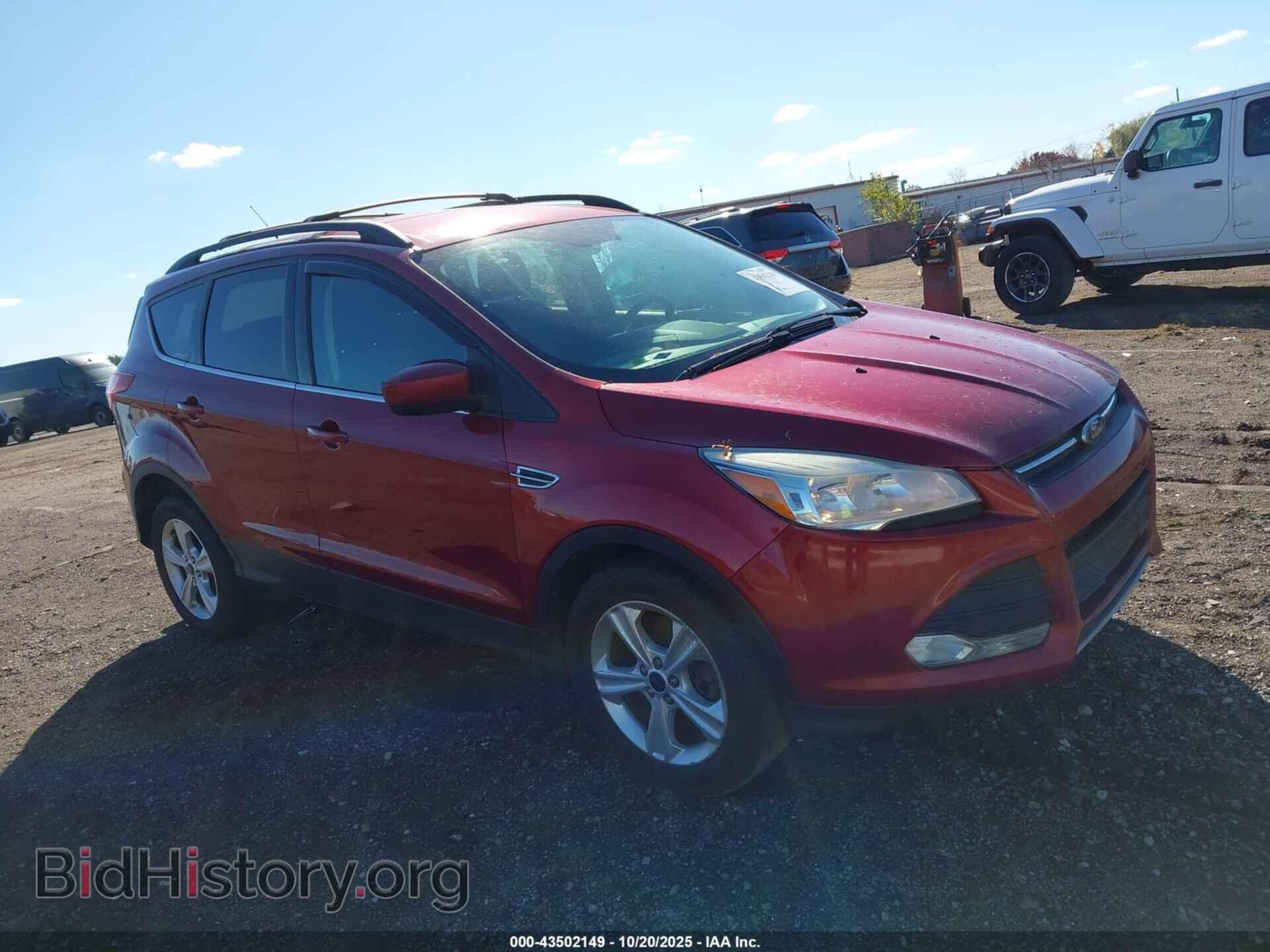 Photo 1FMCU9GX2GUC02409 - FORD ESCAPE 2016