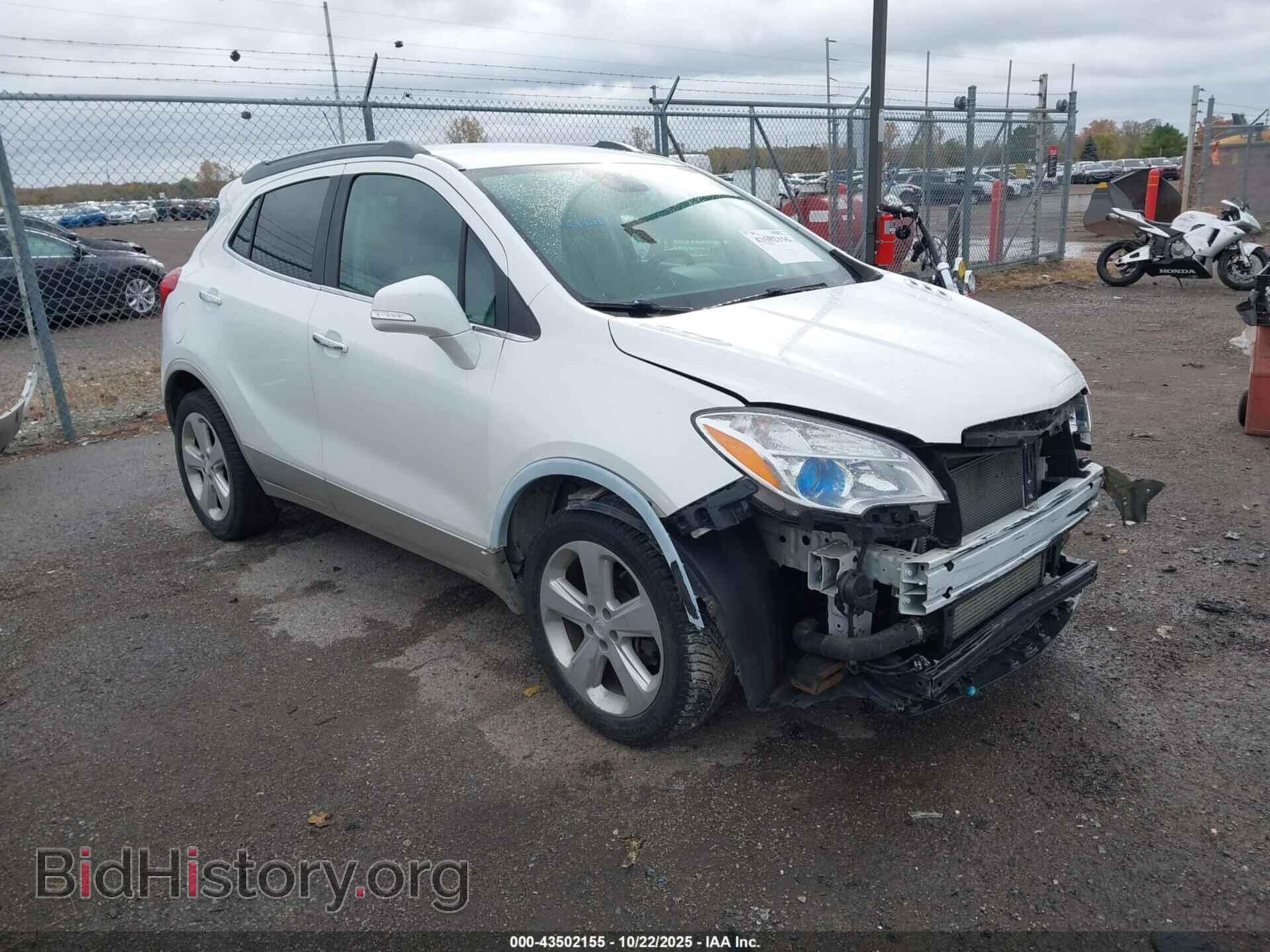 Фотография KL4CJCSB2FB104474 - BUICK ENCORE 2015
