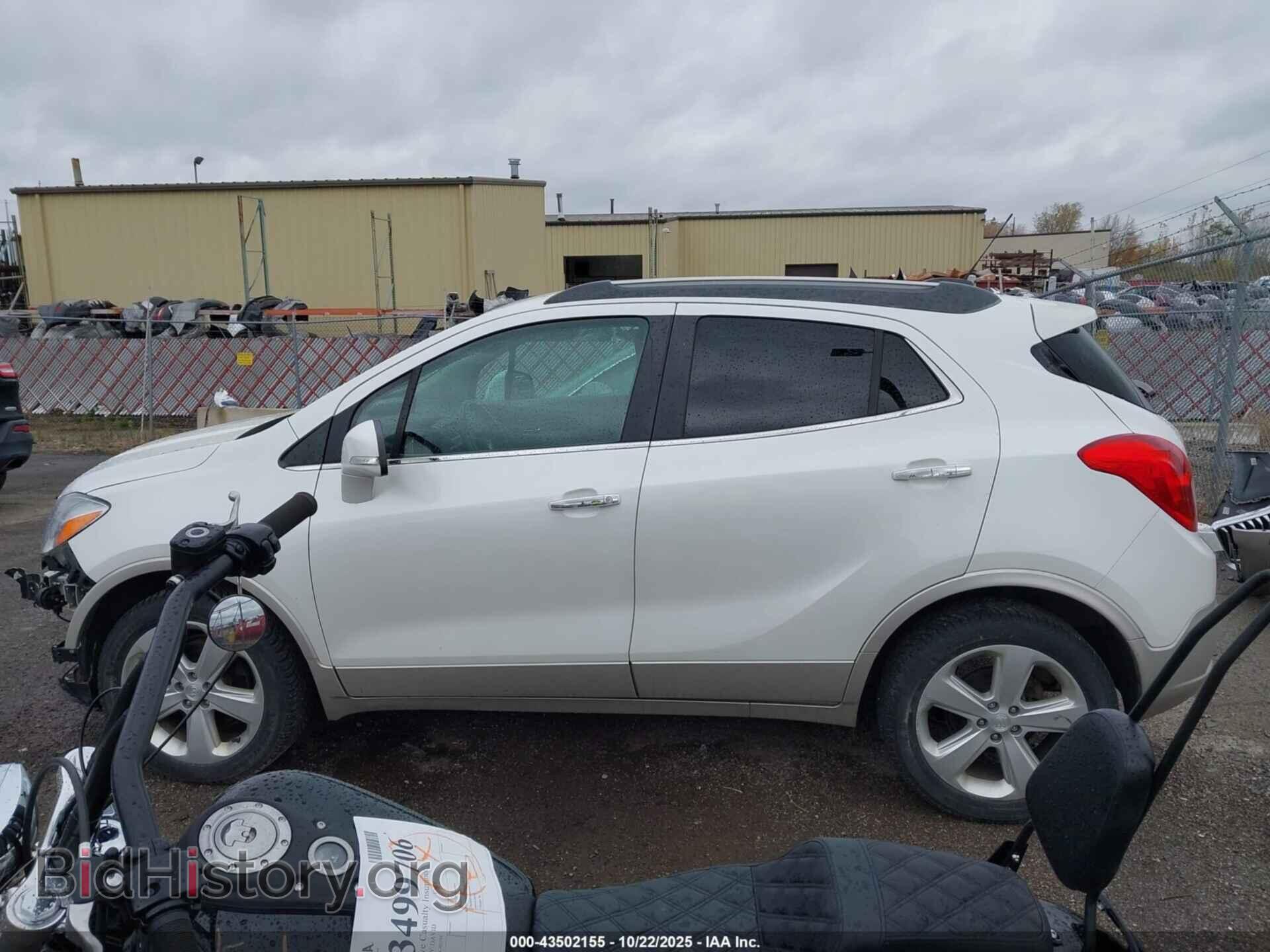 2015 BUICK ENCORE - VIN: KL4CJCSB2FB104474 - Photo 14
