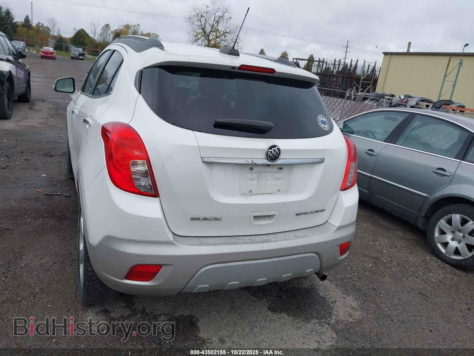 2015 BUICK ENCORE - VIN: KL4CJCSB2FB104474 - Photo 16