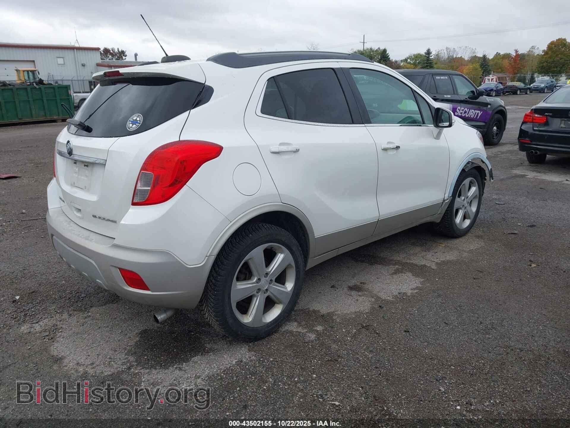 2015 BUICK ENCORE - VIN: KL4CJCSB2FB104474 - Photo 4