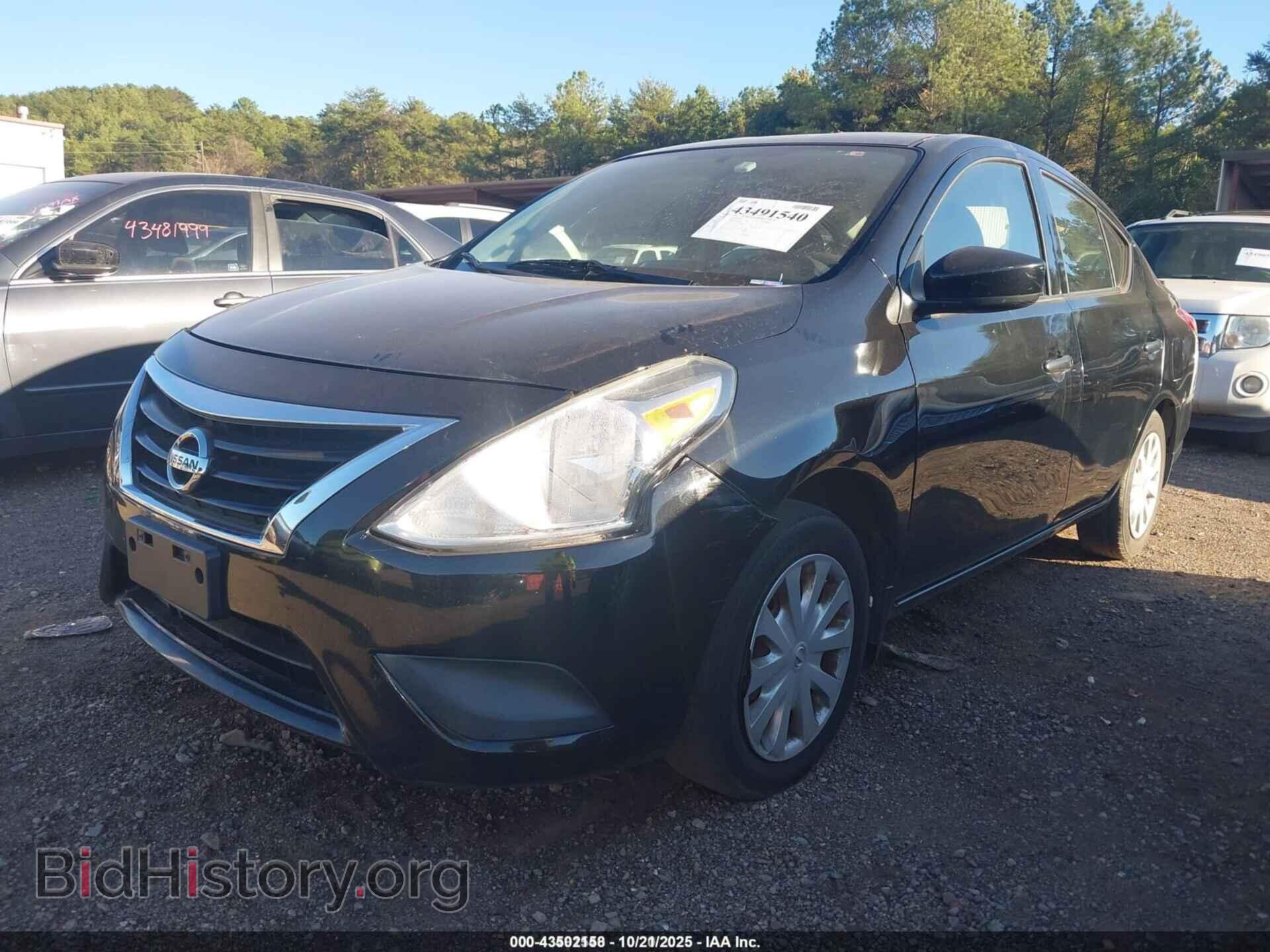 2016 NISSAN VERSA - VIN: 3N1CN7APXGL833016 - Фото 2
