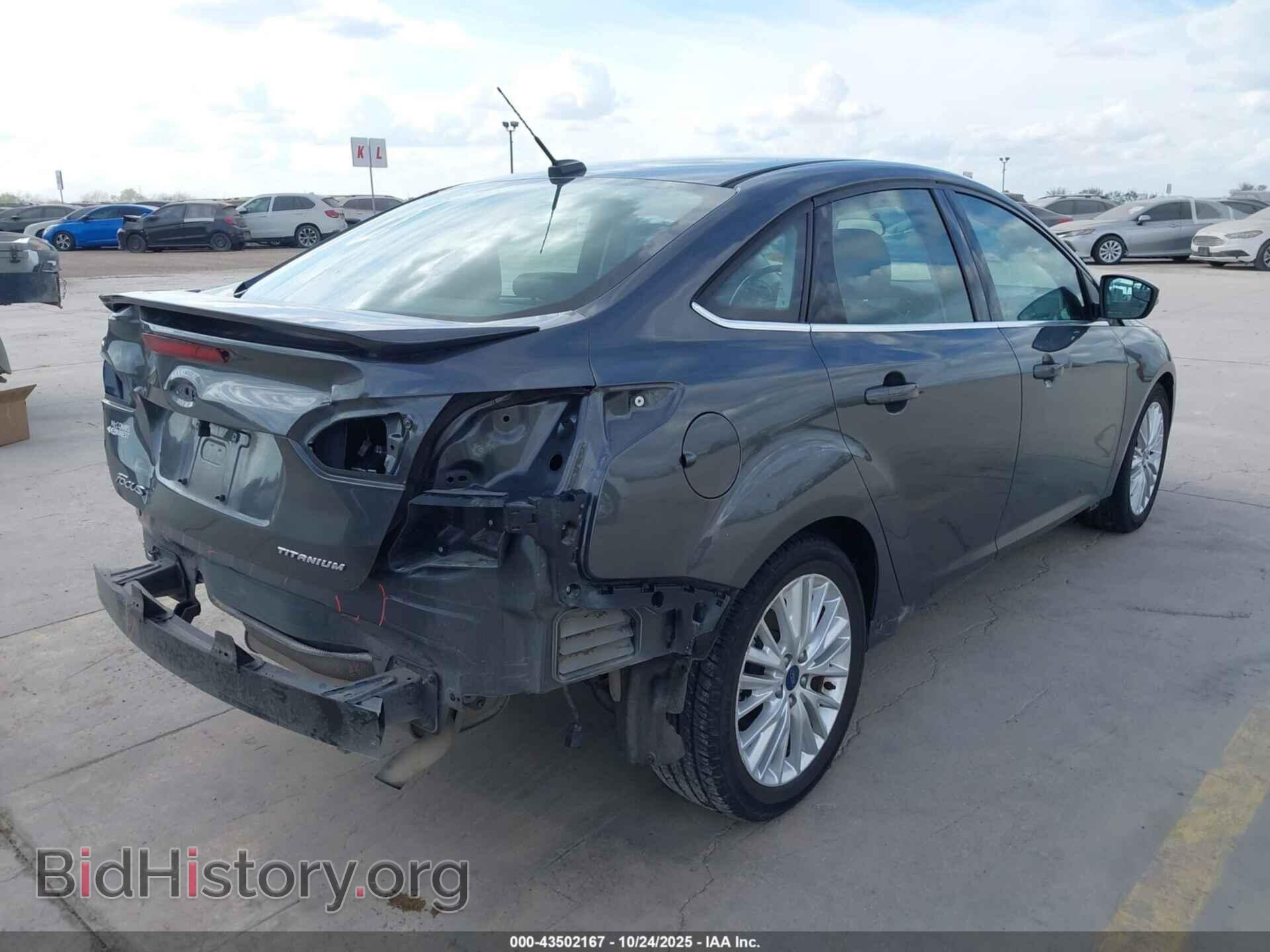 2018 FORD FOCUS - VIN: 1FADP3J28JL323930 - Фото 4