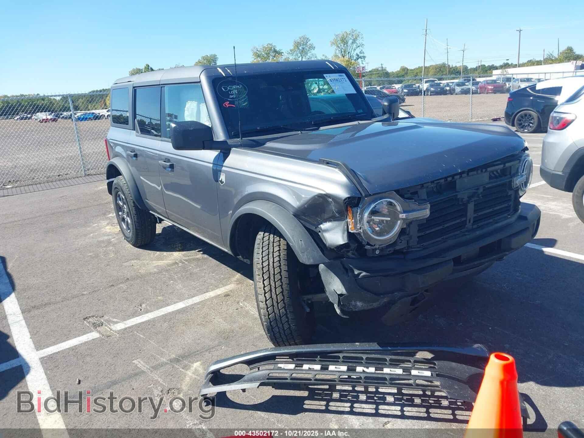 Фотография 1FMDE7BH8SLA40239 - FORD BRONCO 2025