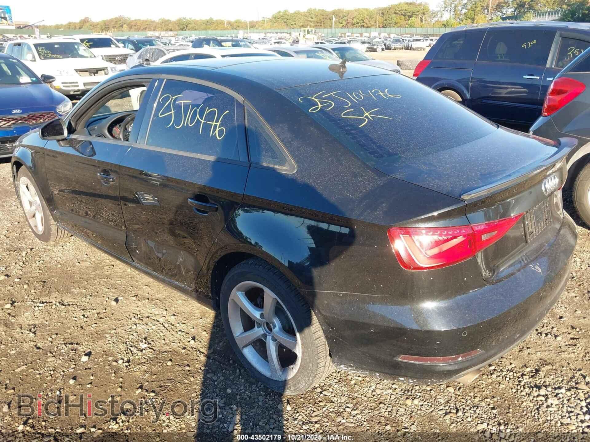2015 AUDI A3 - VIN: WAUBFGFFXF1050352 - Фото 3