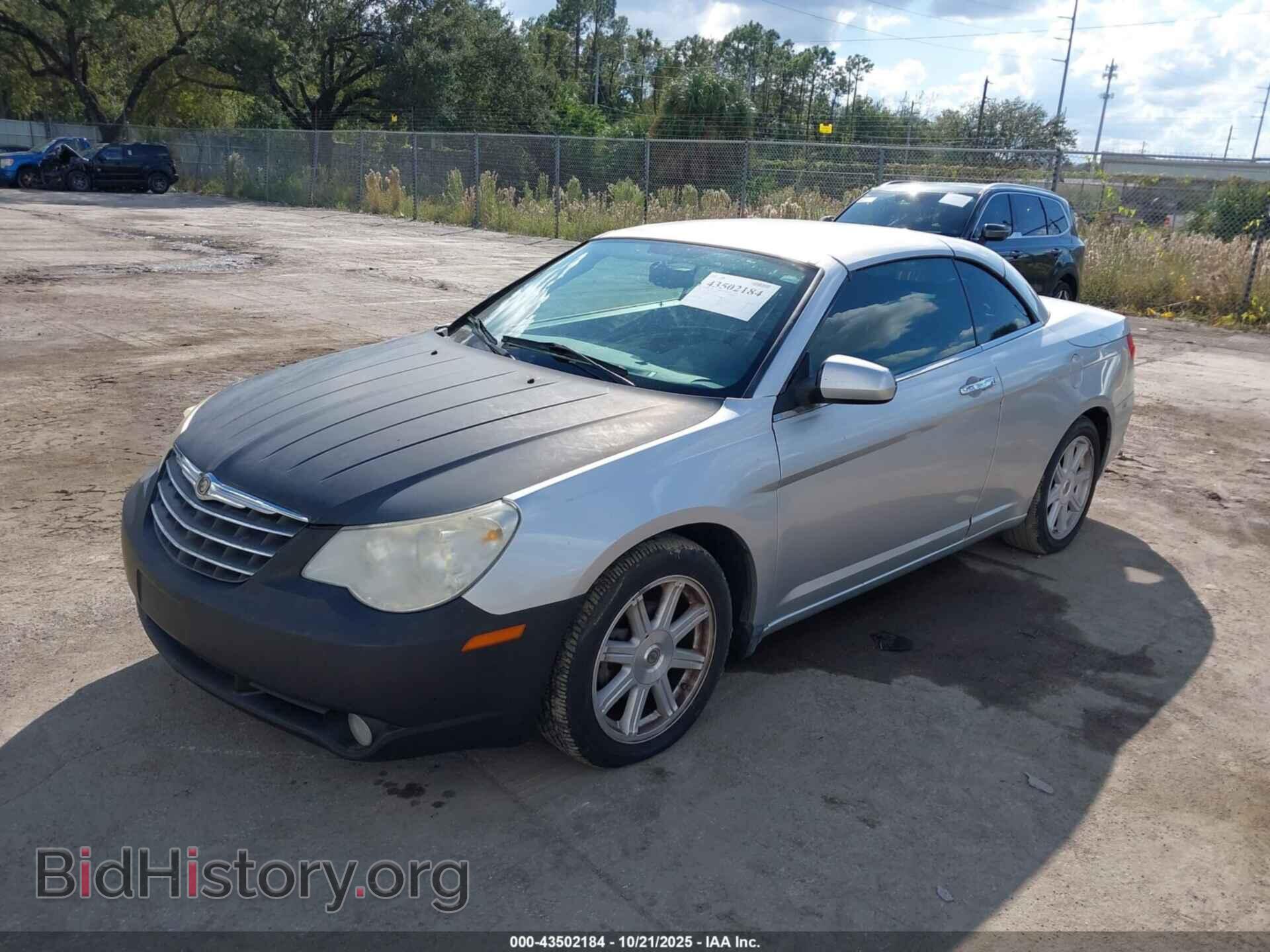 2008 CHRYSLER SEBRING - VIN: 1C3LC65M08N147733 - Фото 2