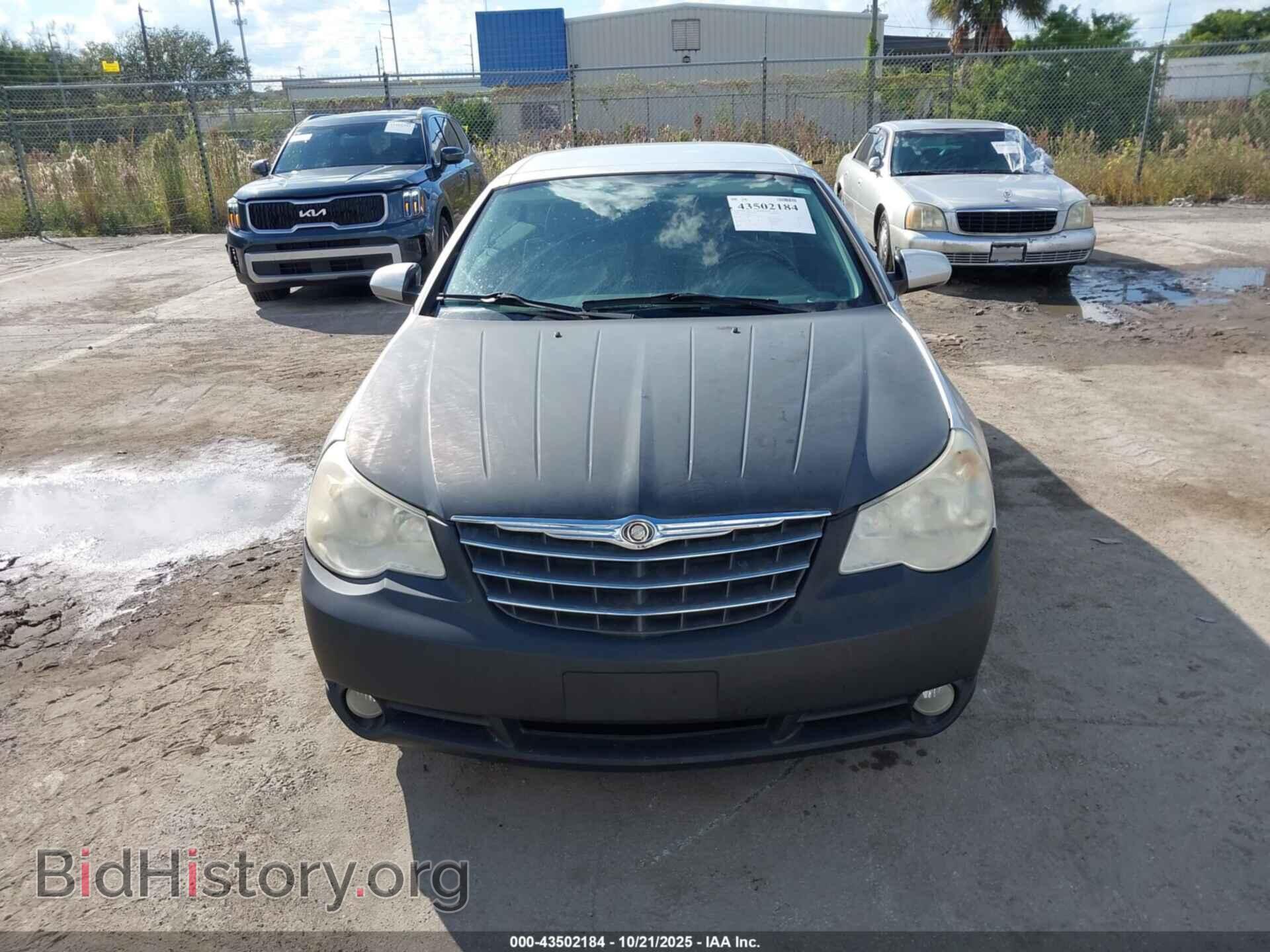 2008 CHRYSLER SEBRING - VIN: 1C3LC65M08N147733 - Фото 6