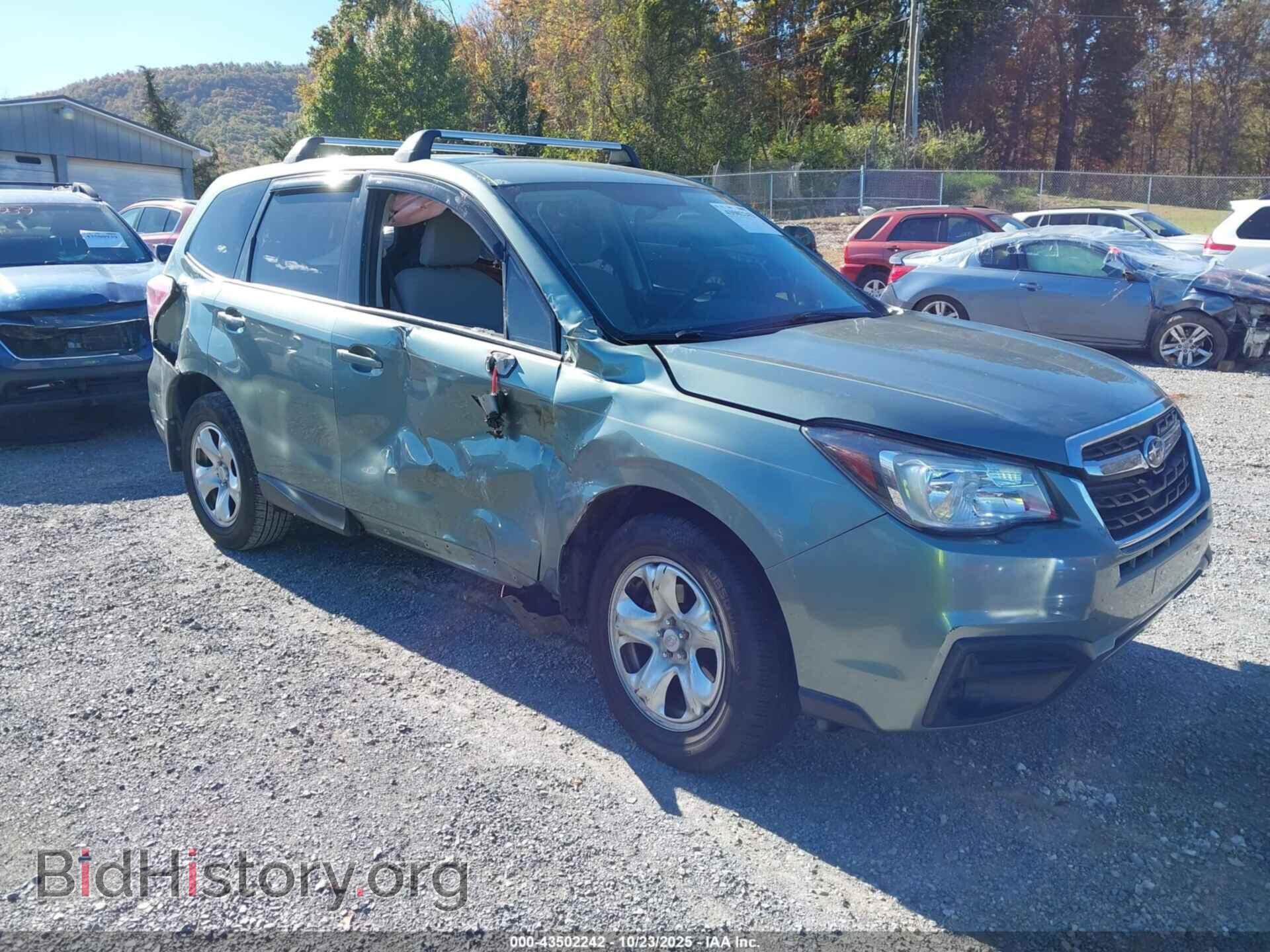 Фотография JF2SJAAC5HH430836 - SUBARU FORESTER 2017