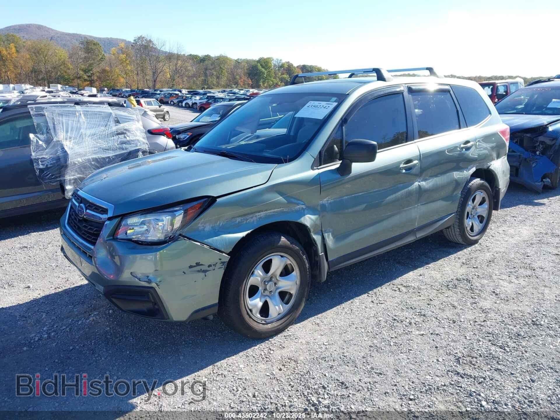 2017 SUBARU FORESTER - VIN: JF2SJAAC5HH430836 - Фото 2