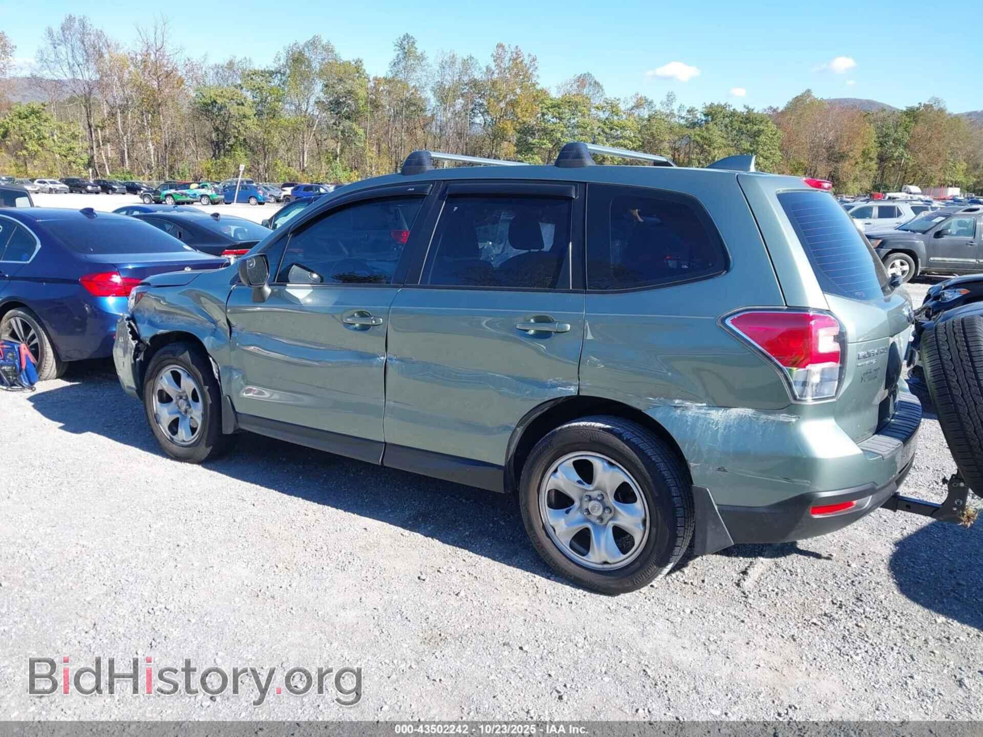2017 SUBARU FORESTER - VIN: JF2SJAAC5HH430836 - Фото 3